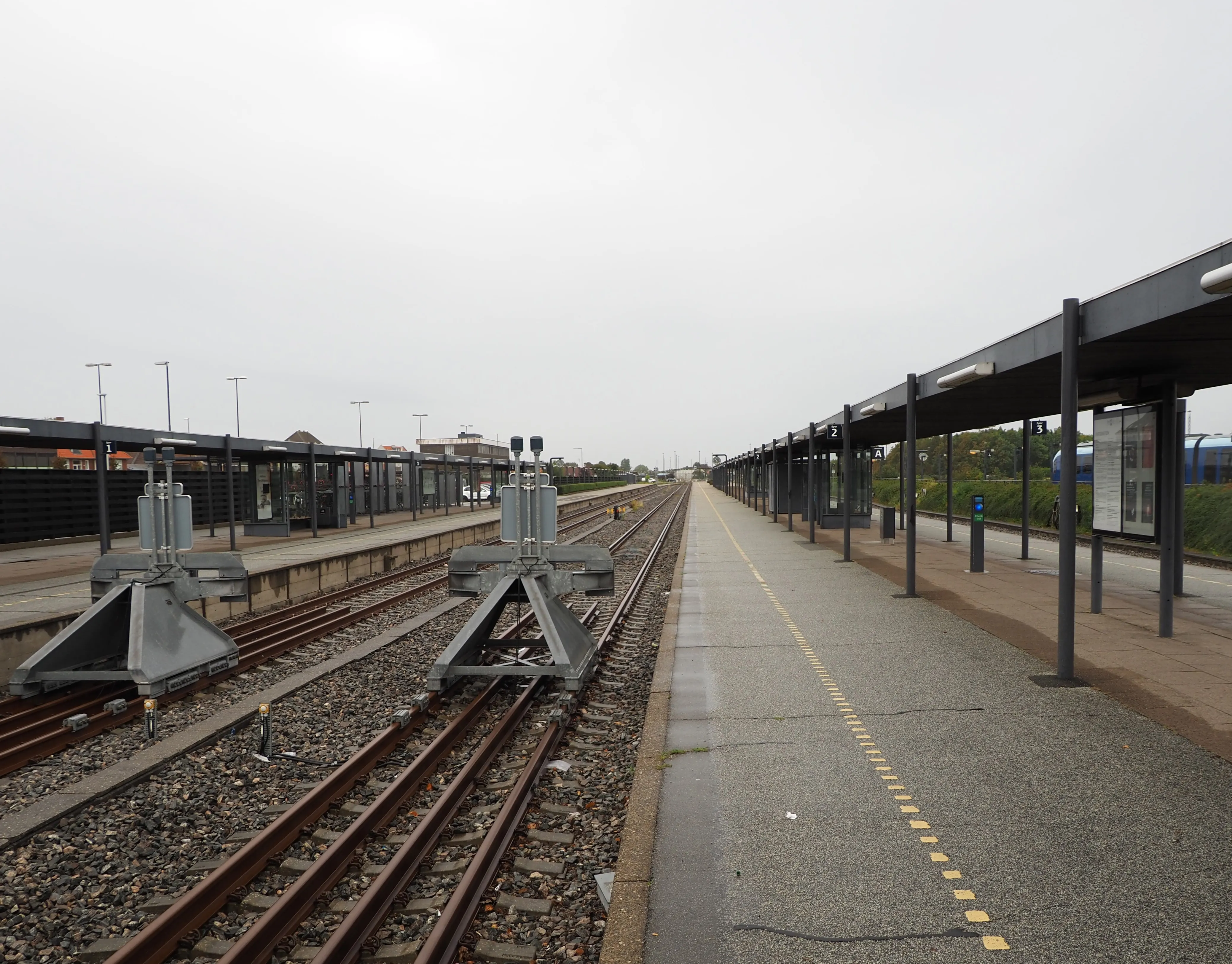 Billede af Frederikshavn Station, spor 2