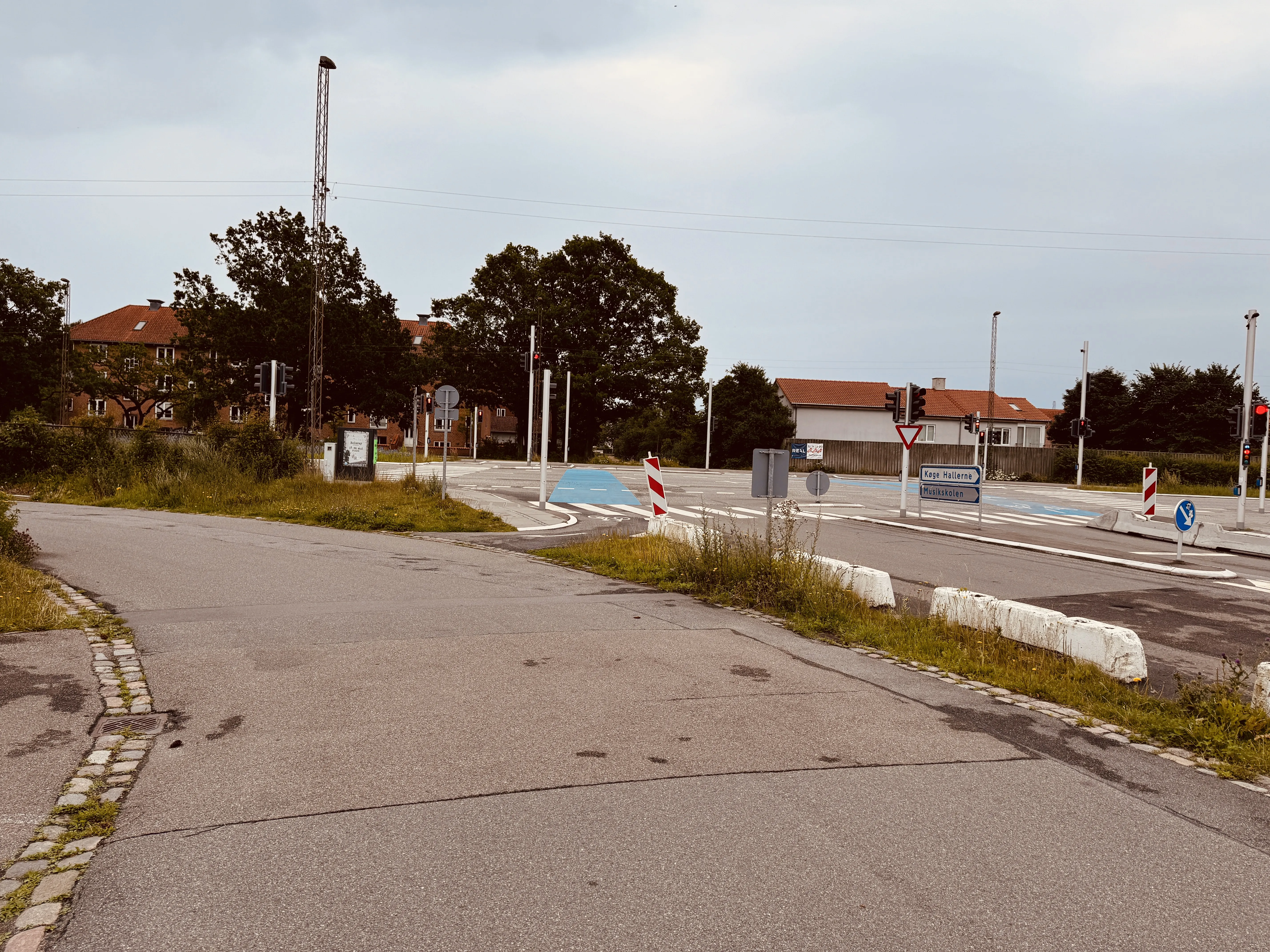 Billede af Københavnsvej Trinbræt - Trinbræt er nedrevet, men Københavnsvej Trinbræt har ligget her.