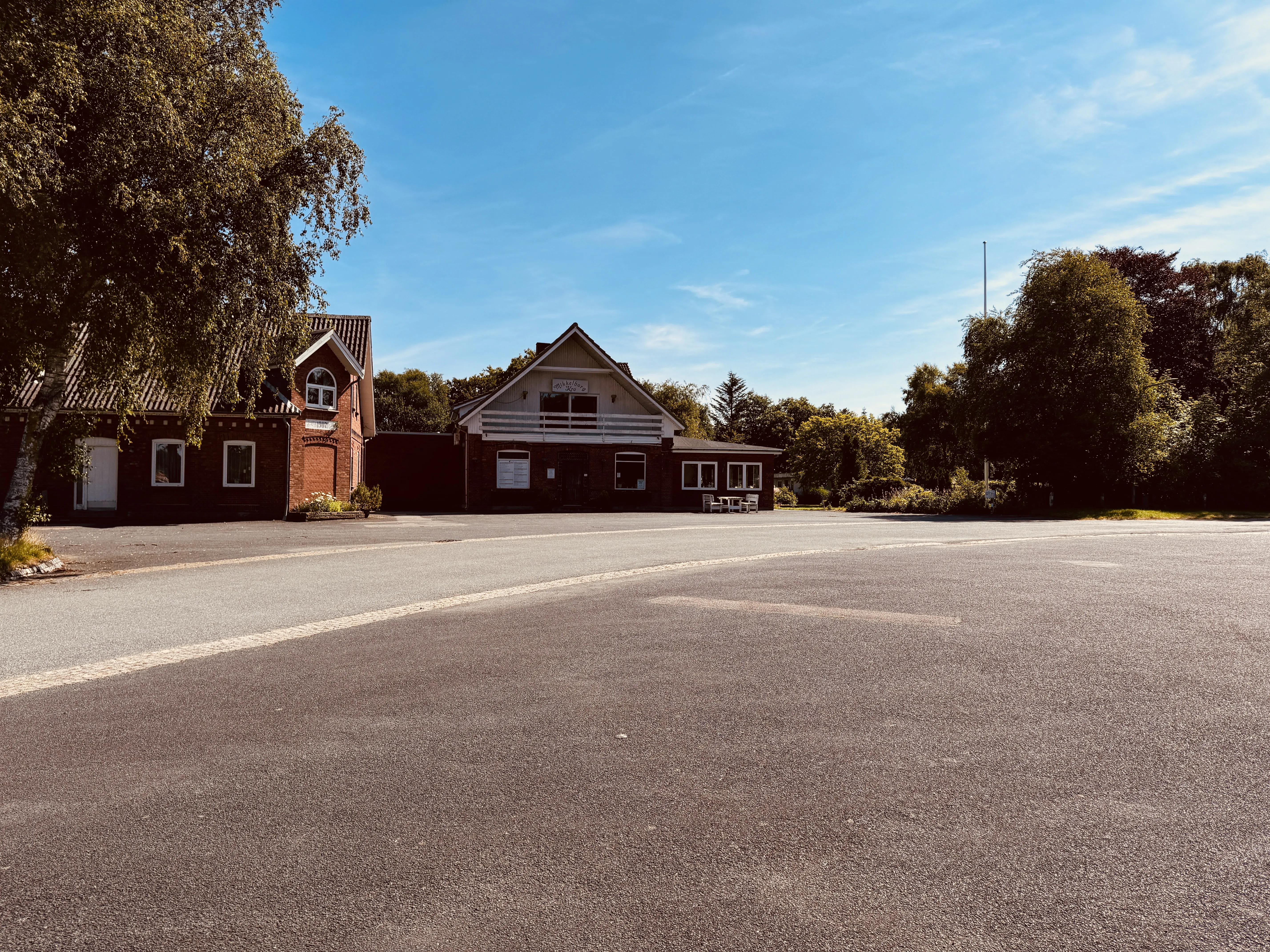 Billede af Mikkelborg Stationskro.