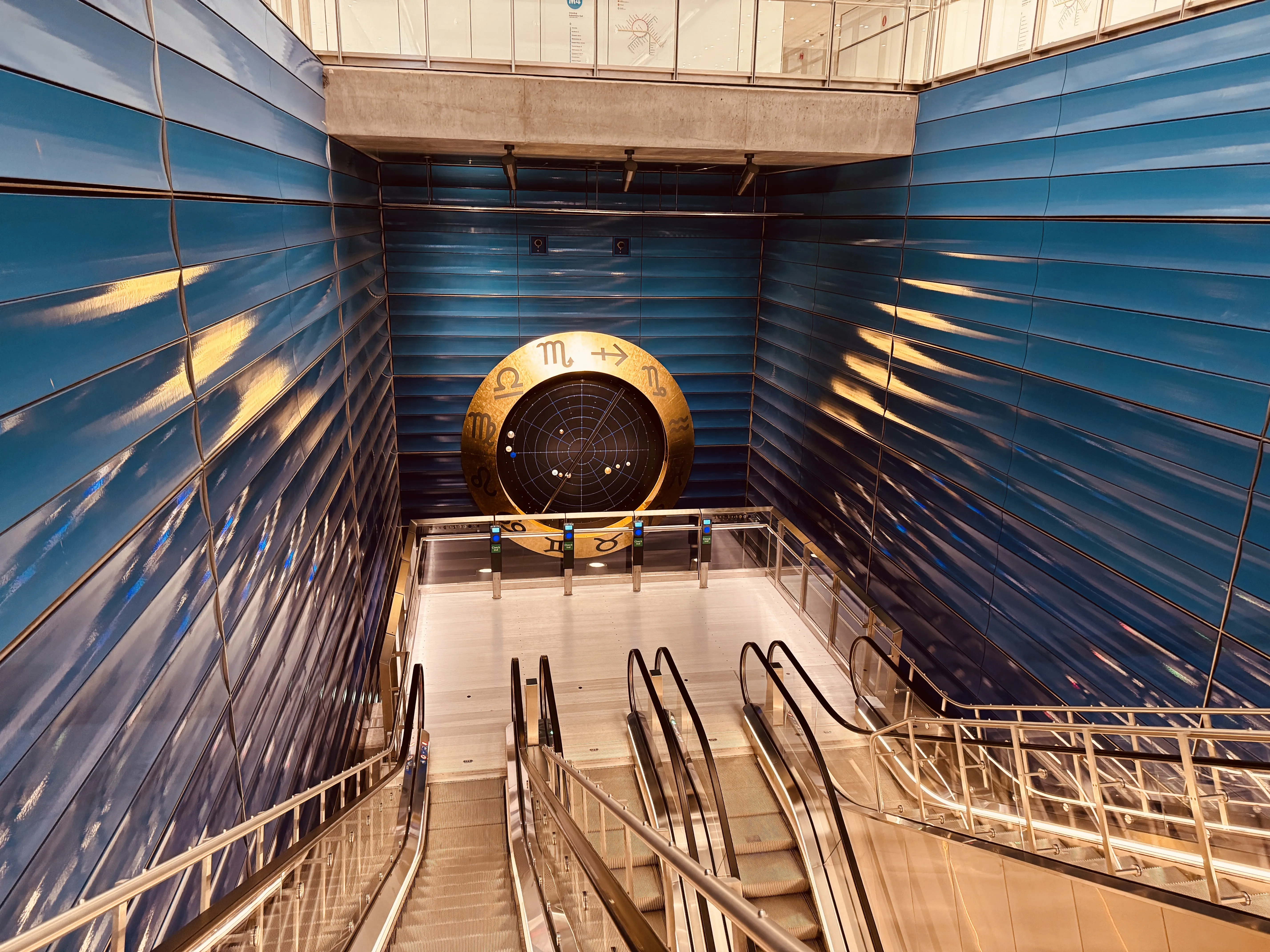 Billede af København Syd Metrostation.