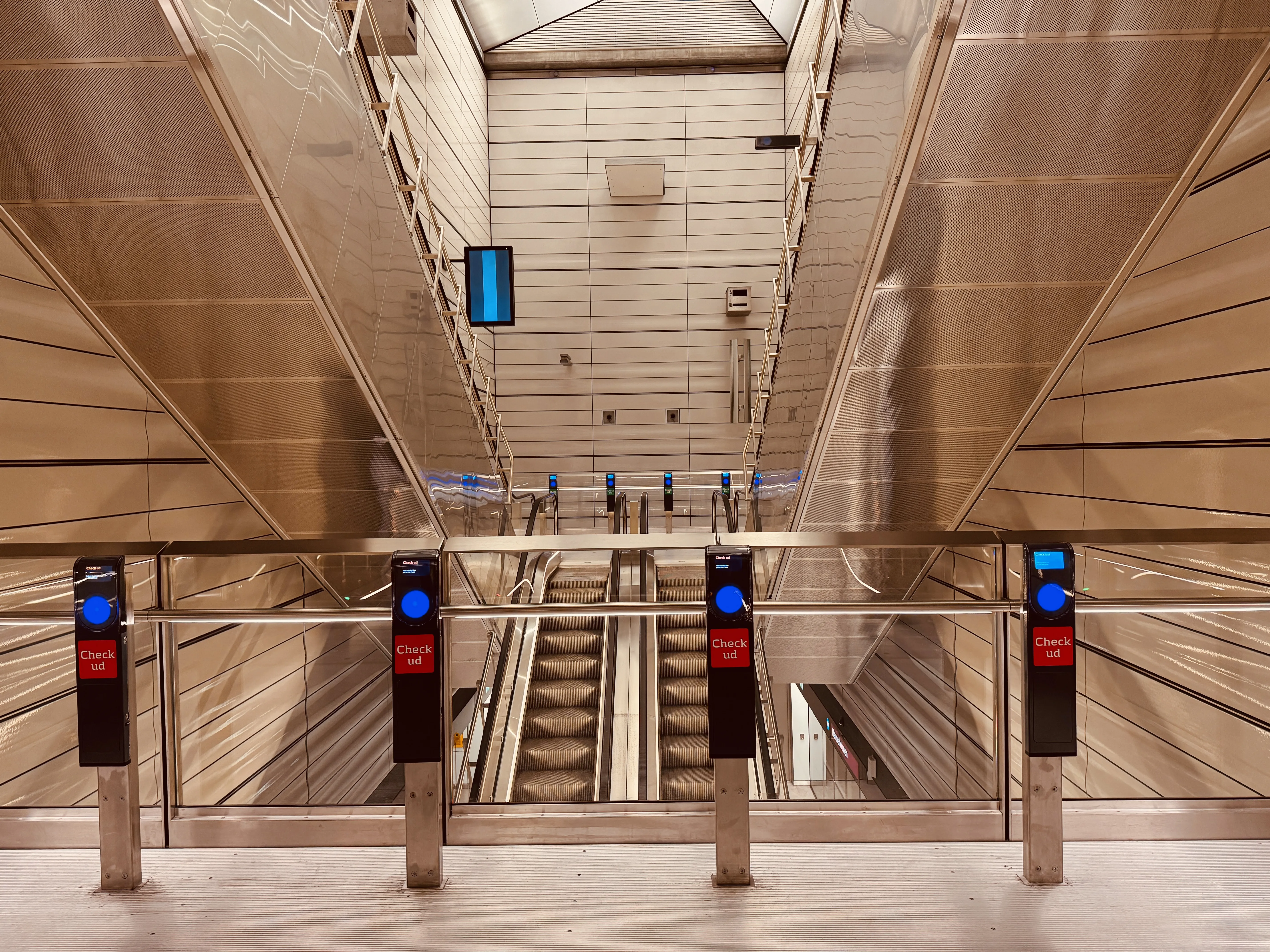 Billede af Havneholmen Metrostation.