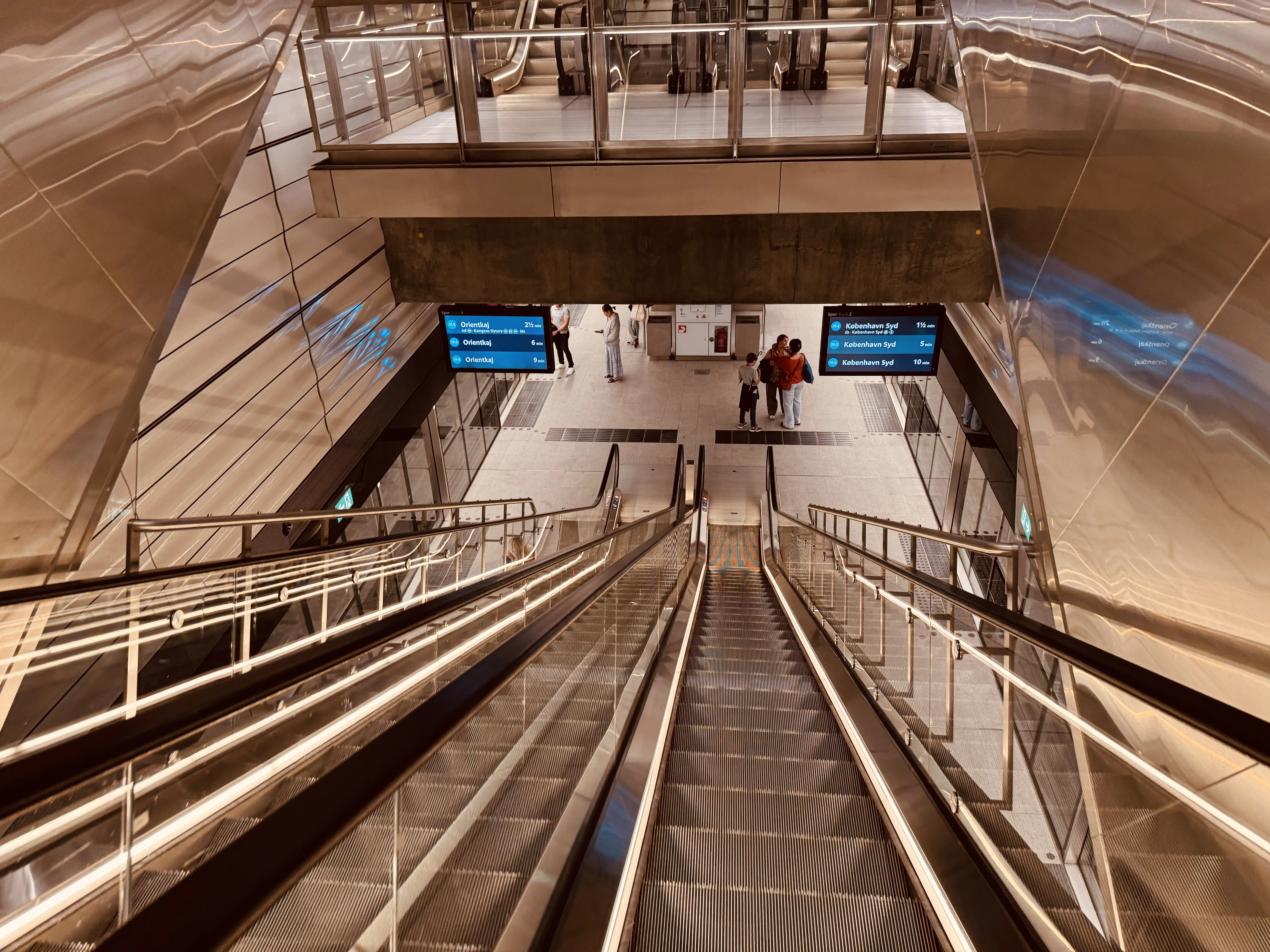 Billede af Havneholmen Metrostation.