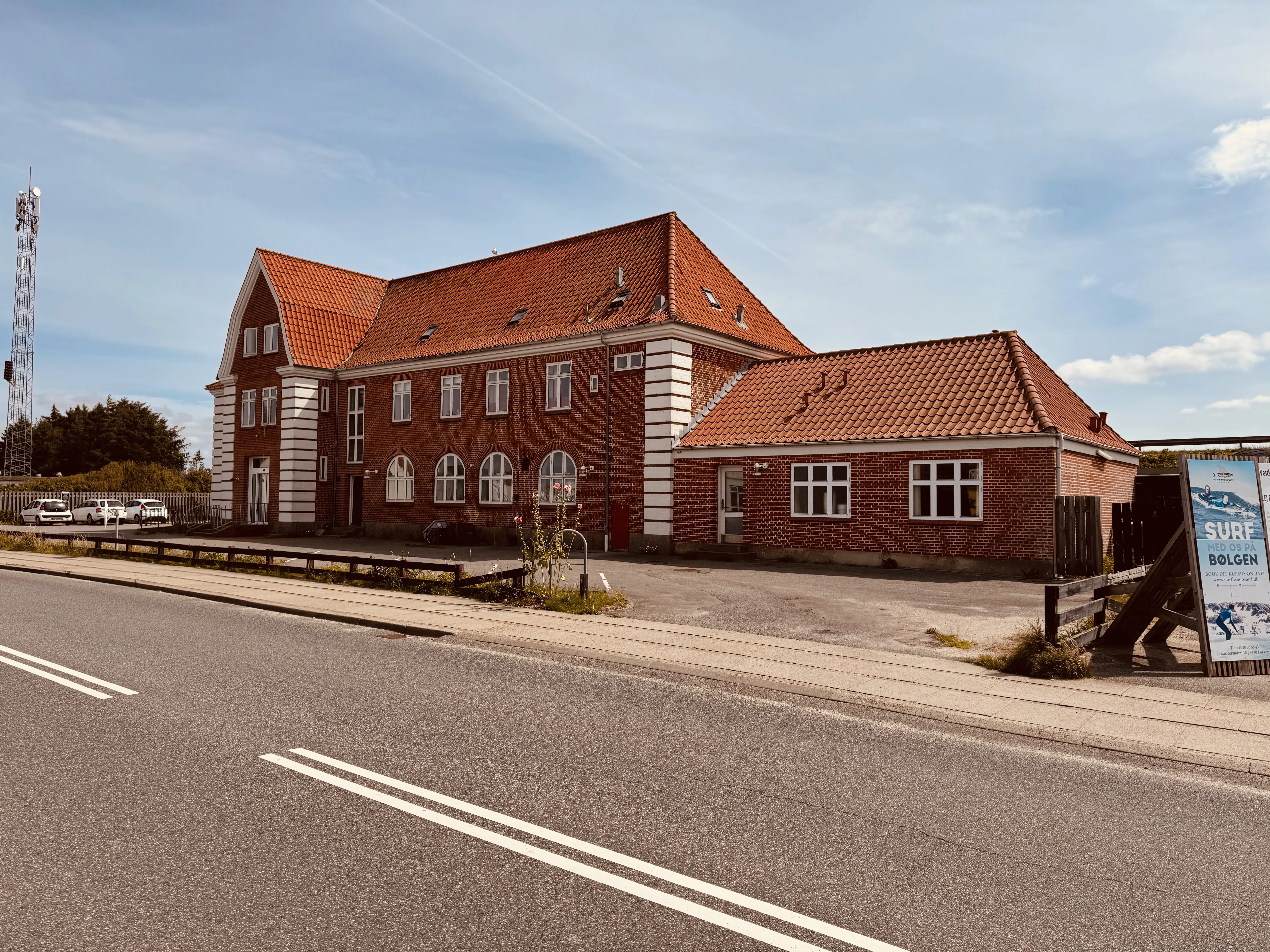 Billede af Løkken Station.