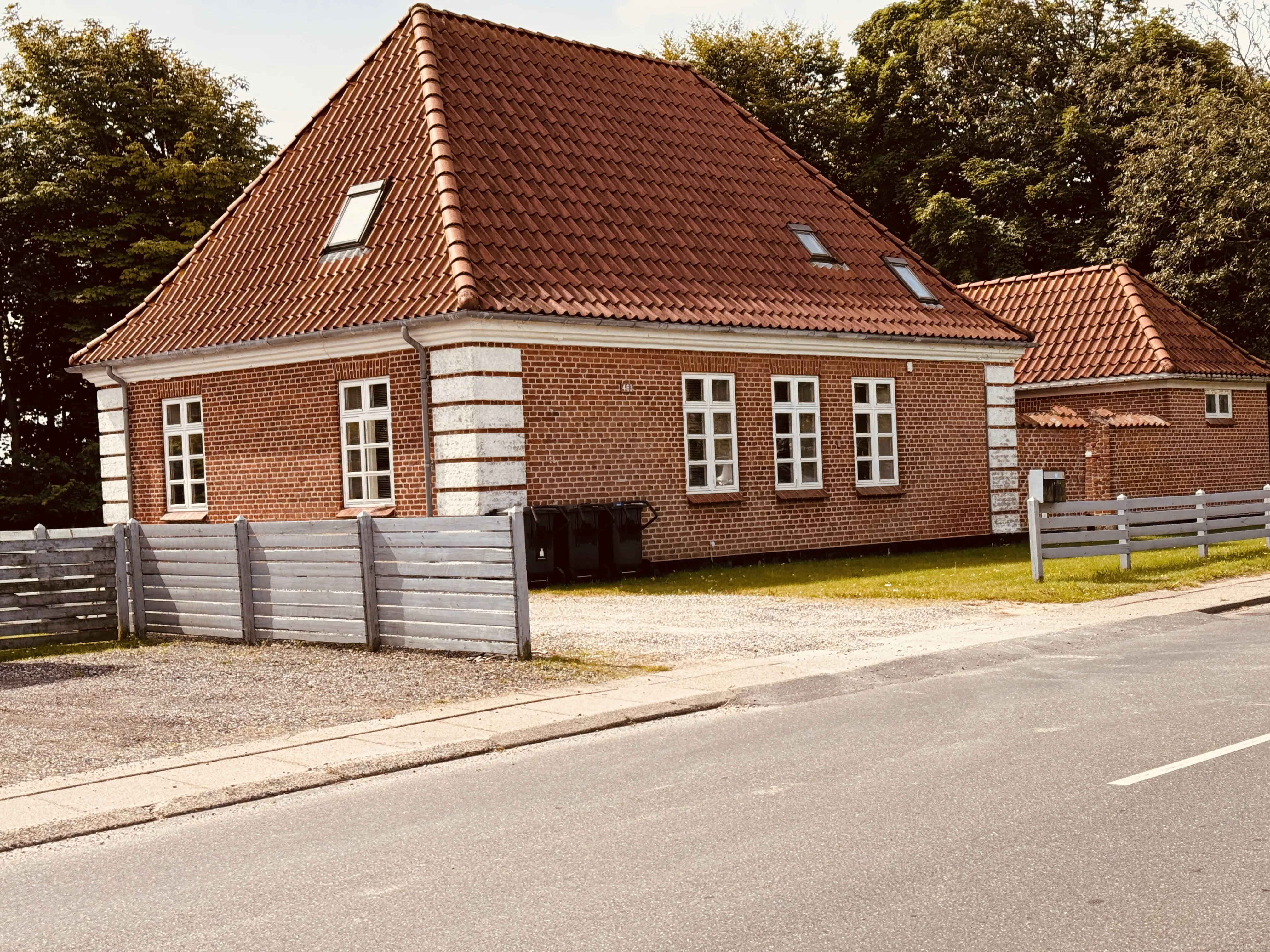 Billede af Sønderlev Station.