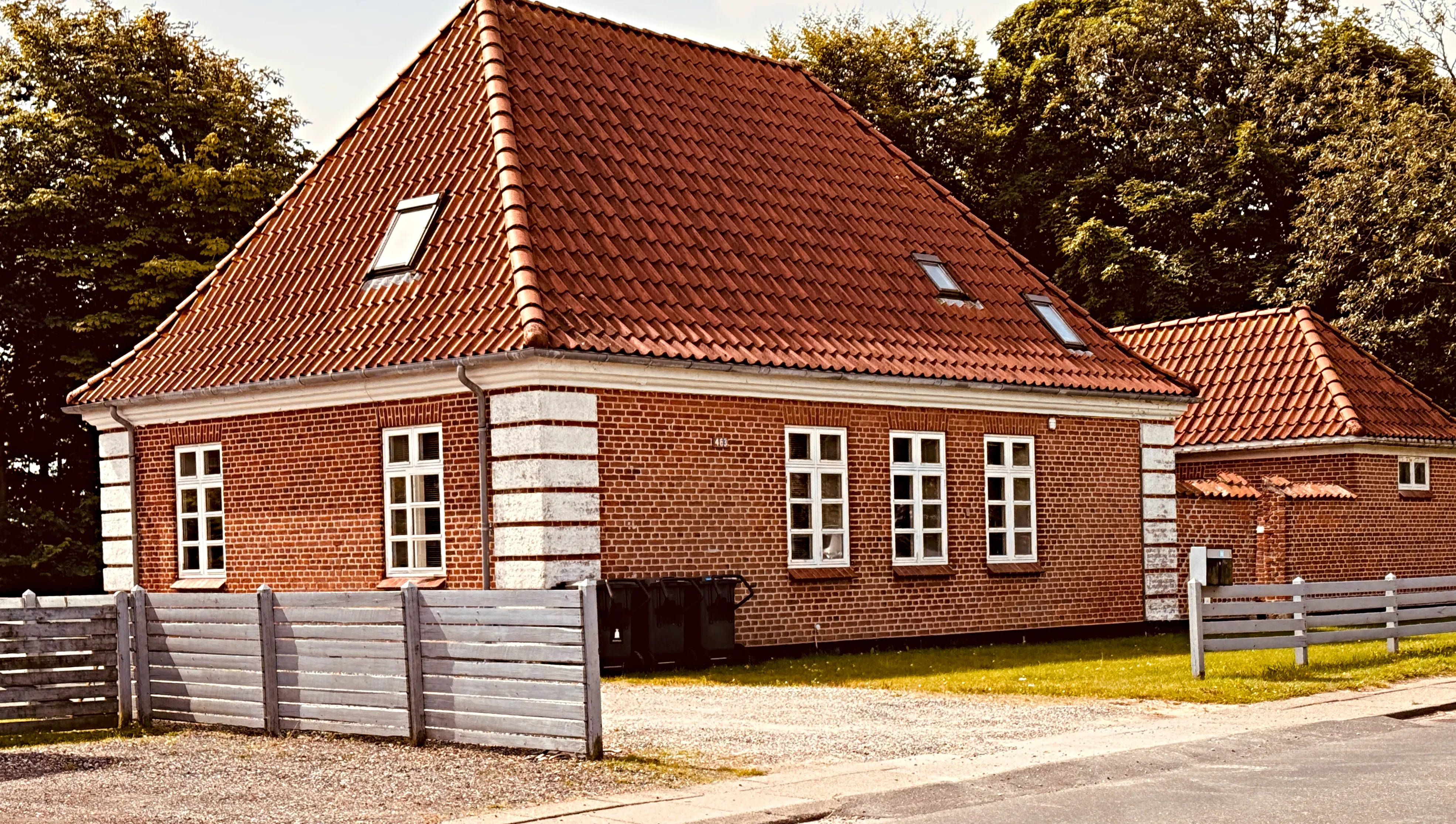 Billede af Sønderlev Station.