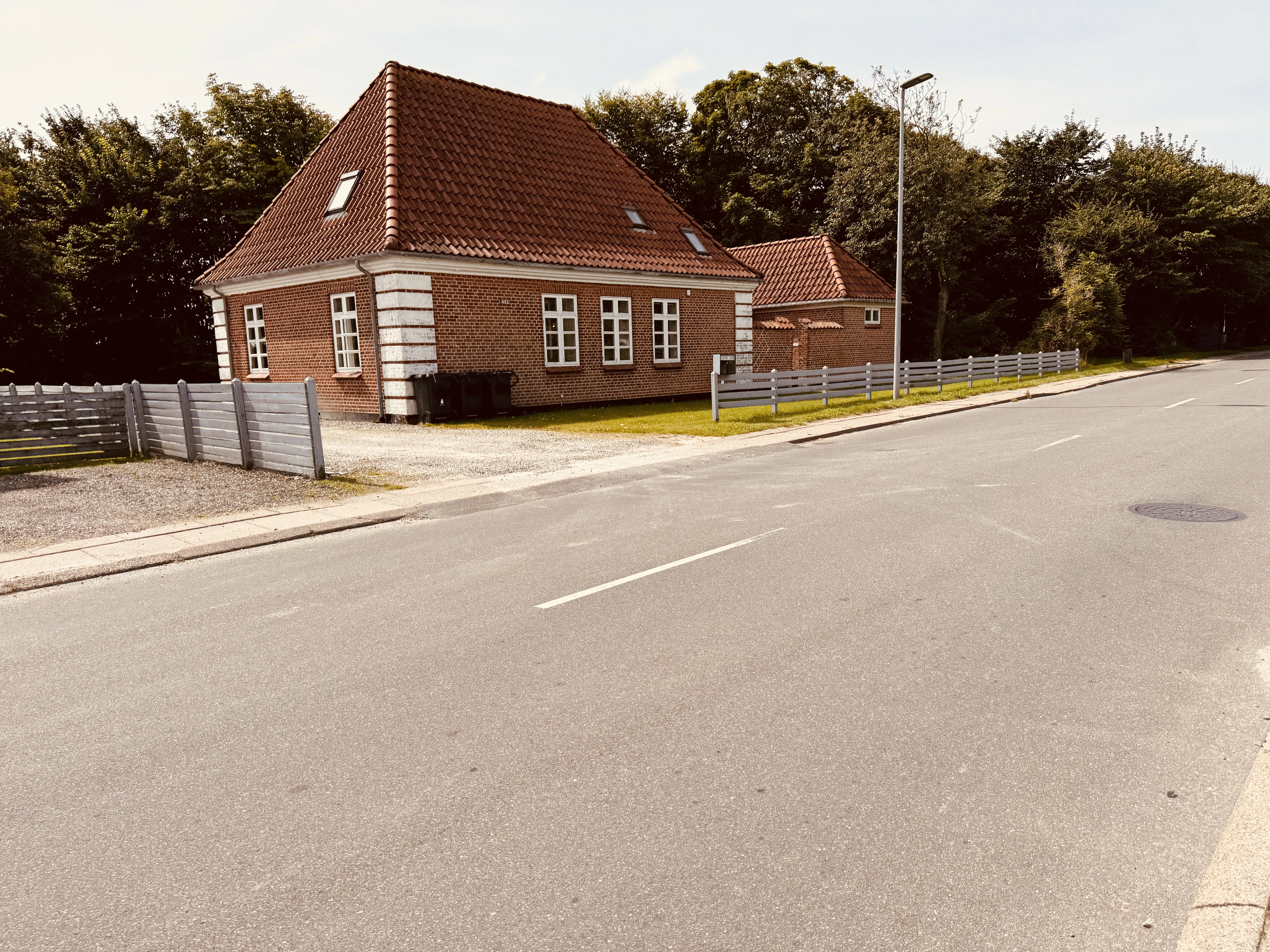 Billede af Sønderlev Station.