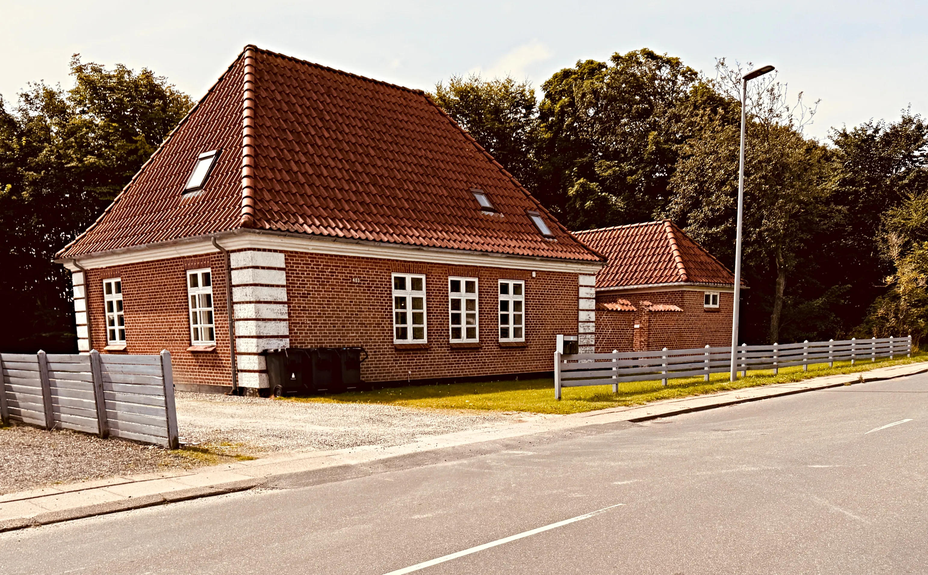 Billede af Sønderlev Station.