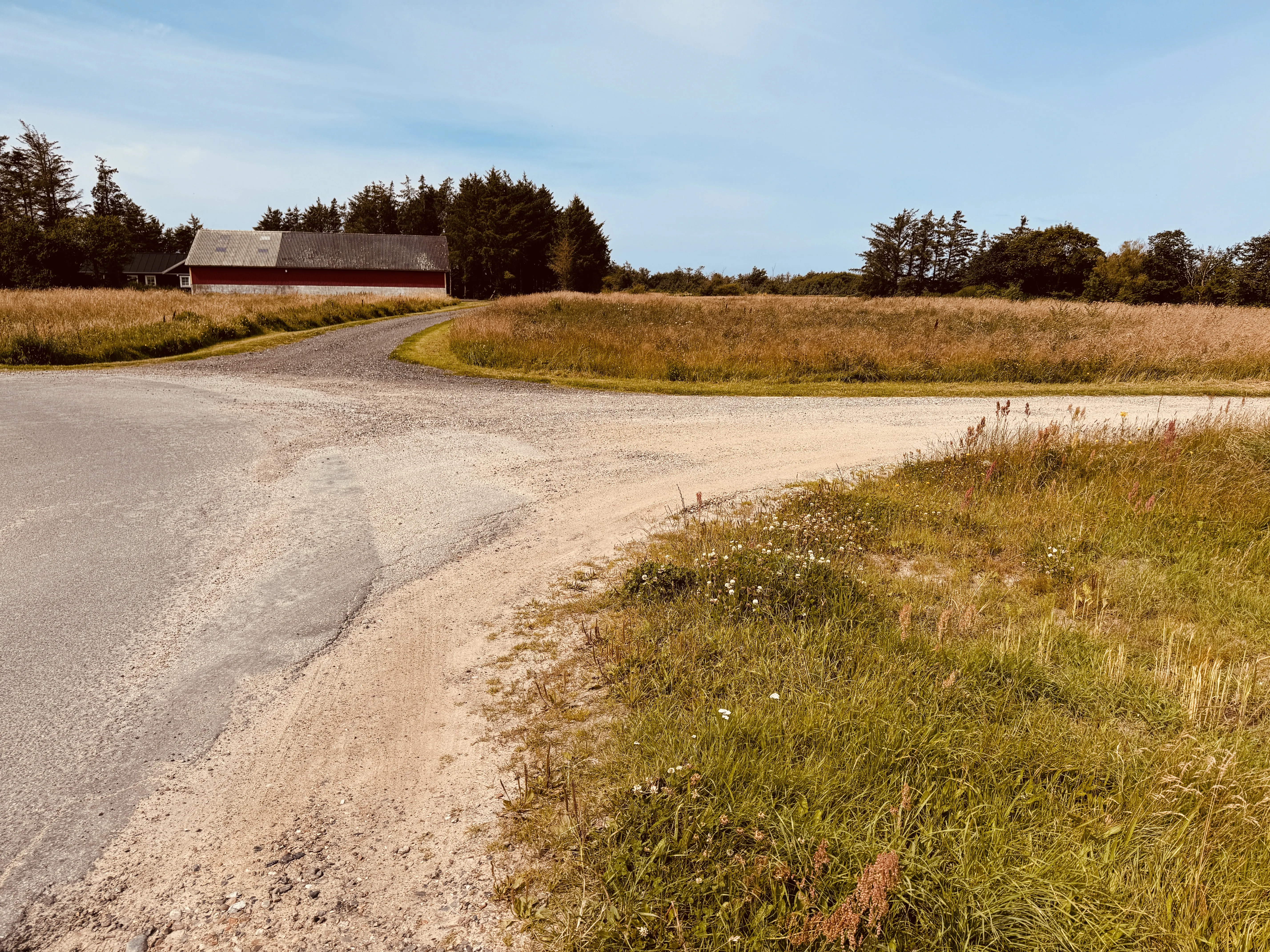 Billede af Nr. Rubjerg Trinbræt - Trinbræt er nedrevet, men Nr. Rubjerg Trinbræt har ligget her.