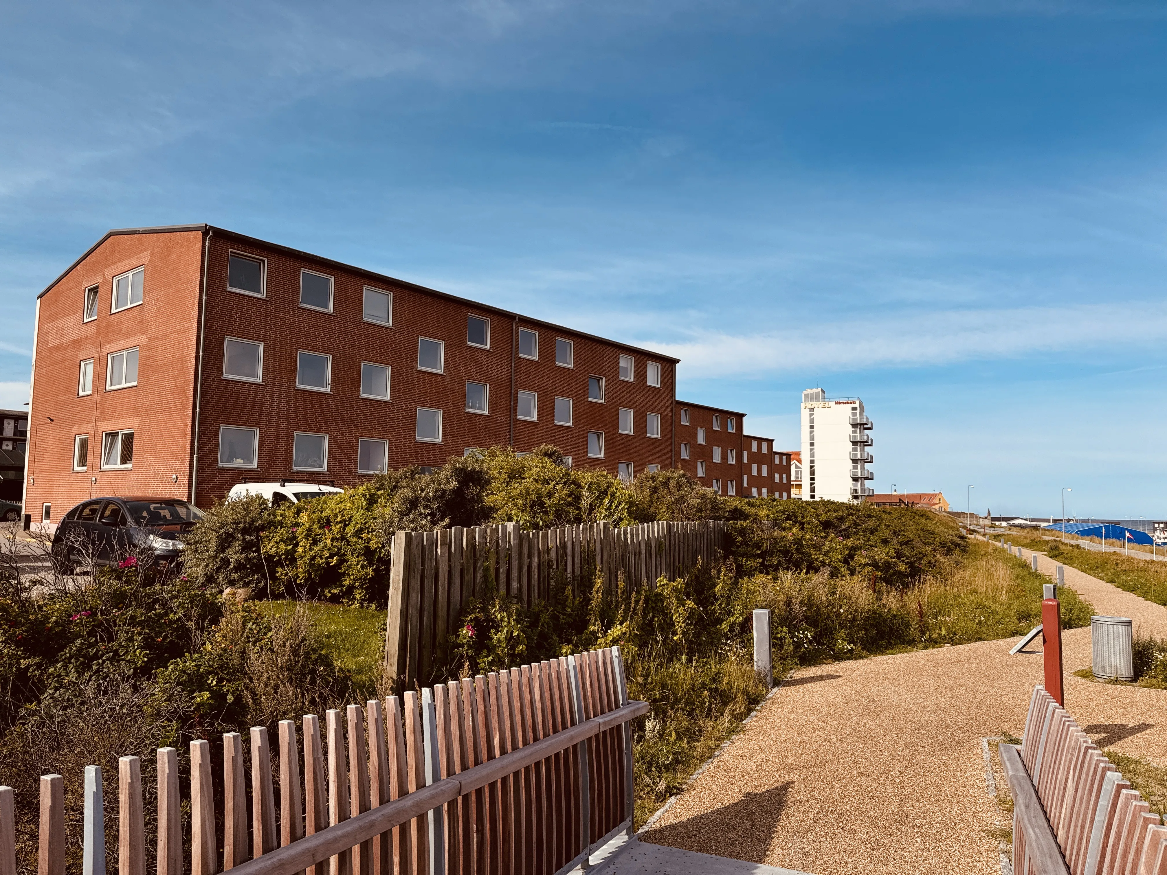 Billede af Hirtshals Havn Station - Station er nedrevet, men Hirtshals Havn Station har ligget her.