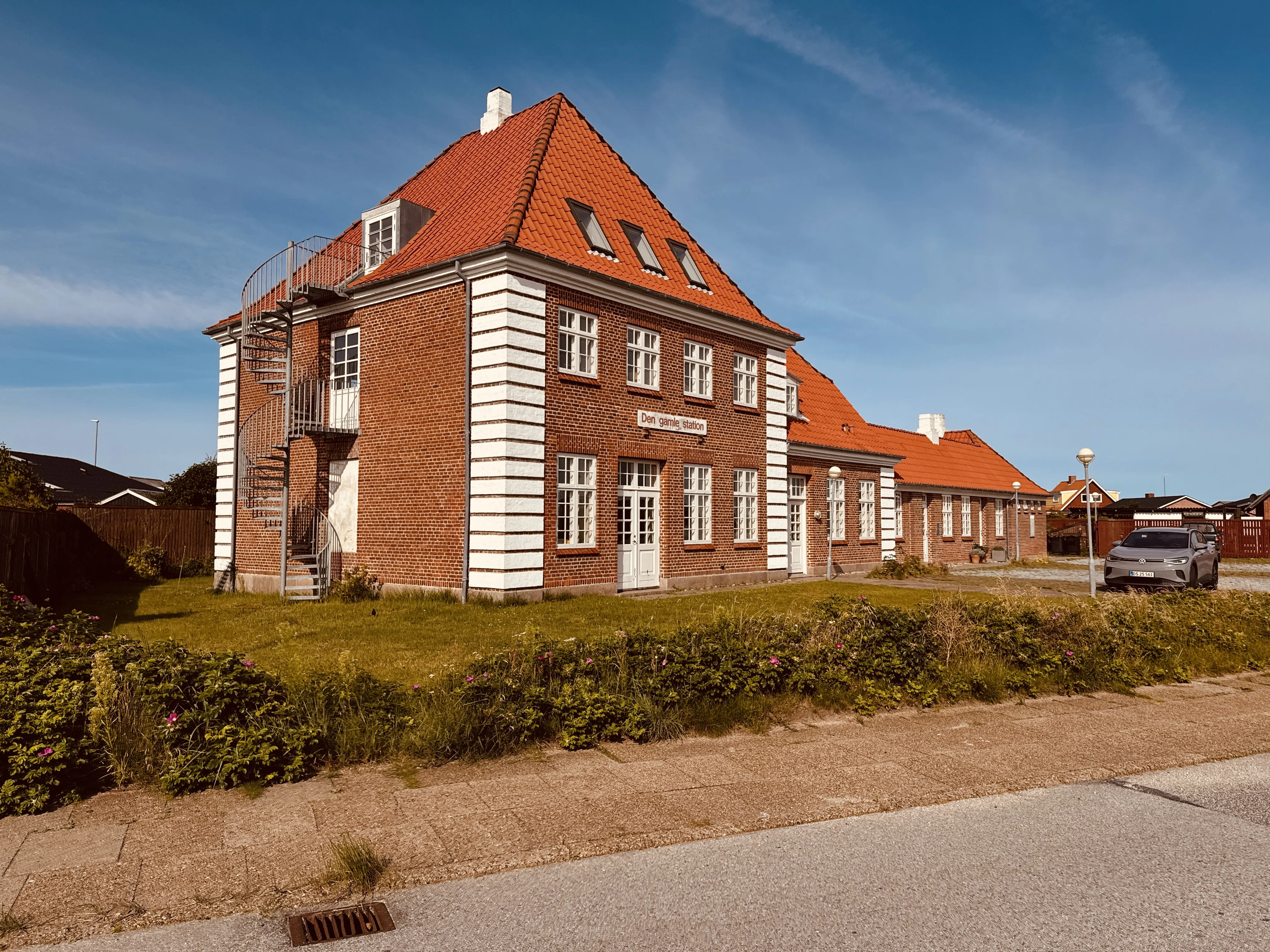 Billede af Hirtshals Station.