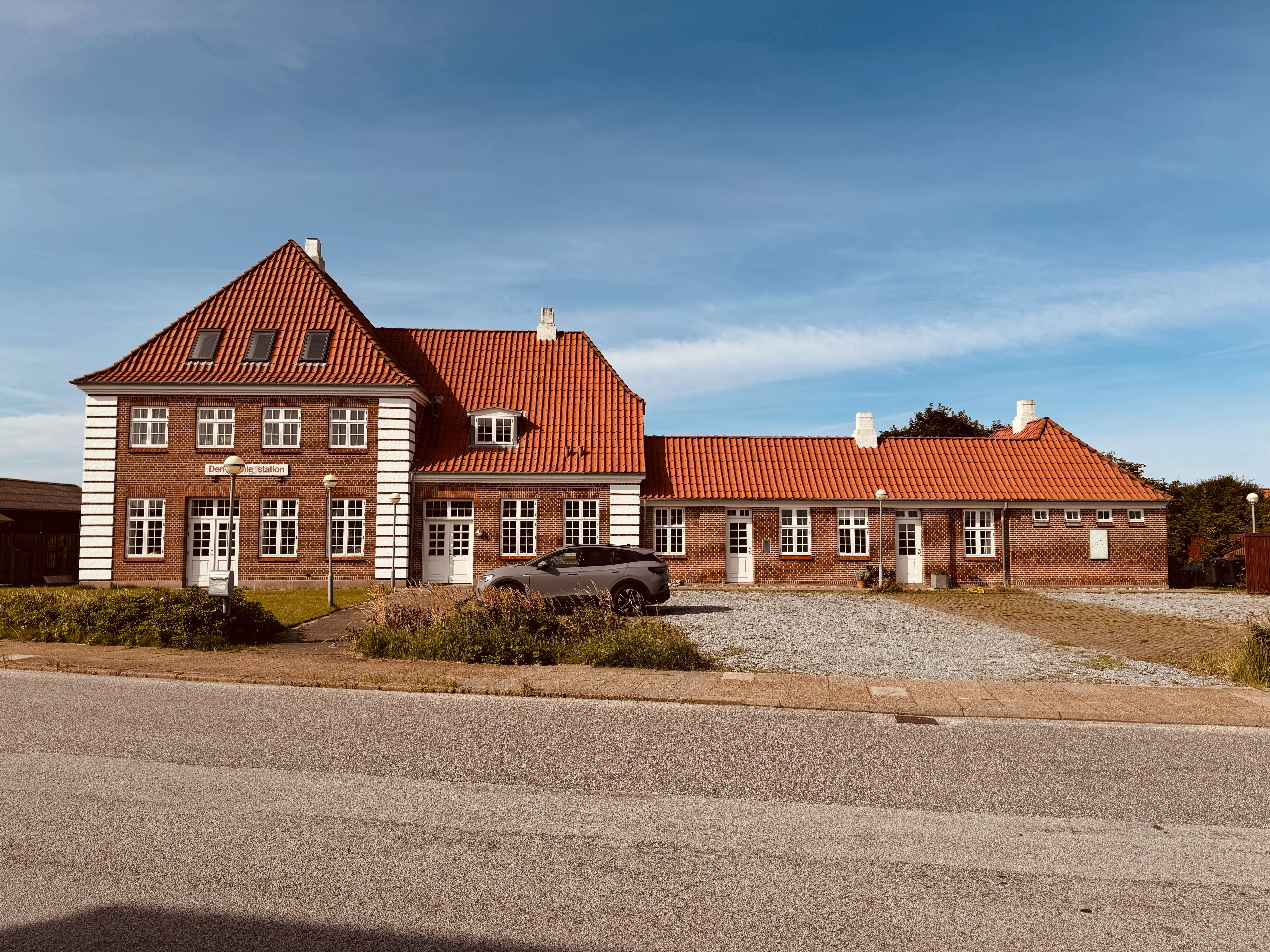 Billede af Hirtshals Station.