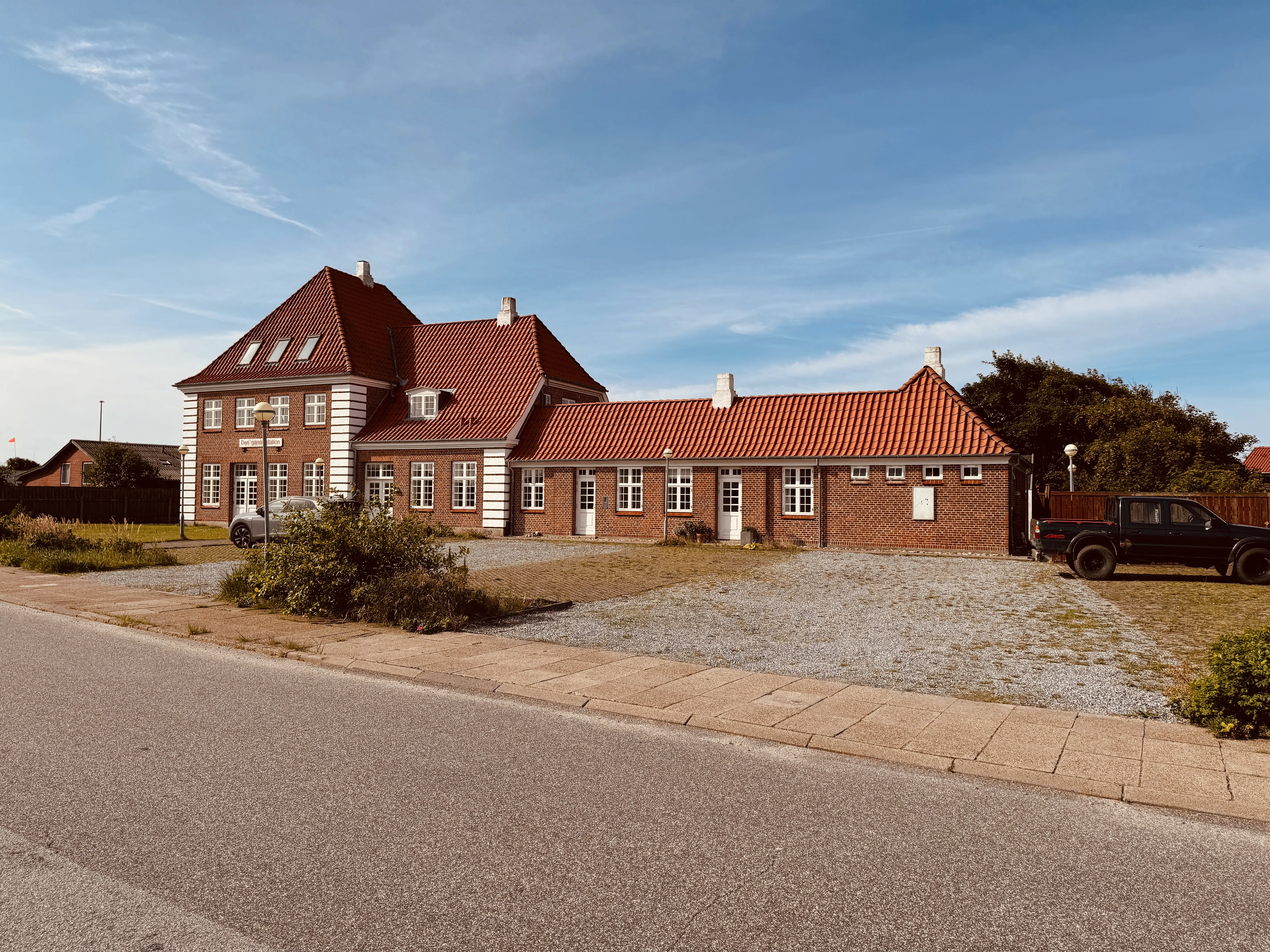 Billede af Hirtshals Station.