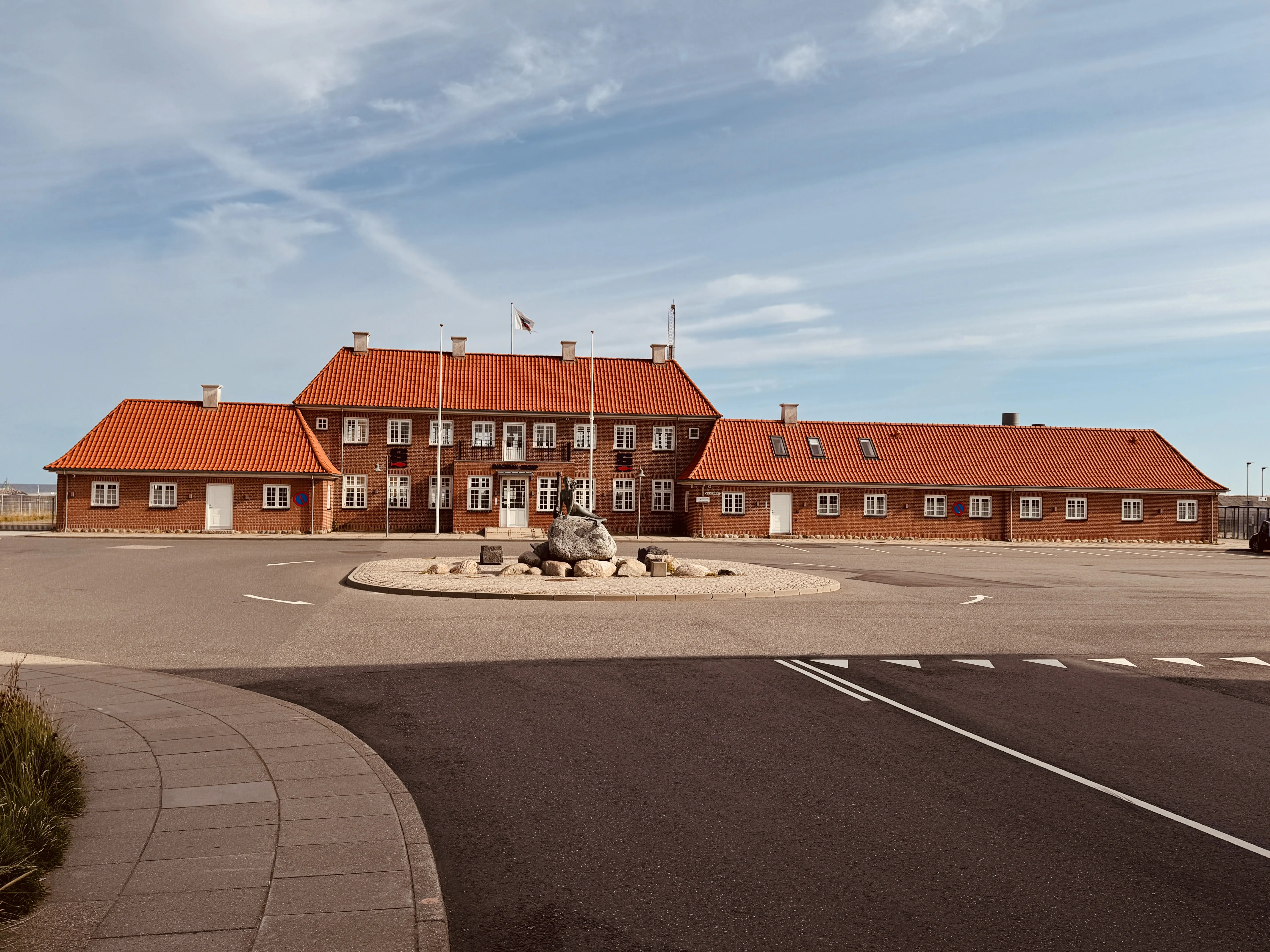 Billede af Hirtshals Havn Station.