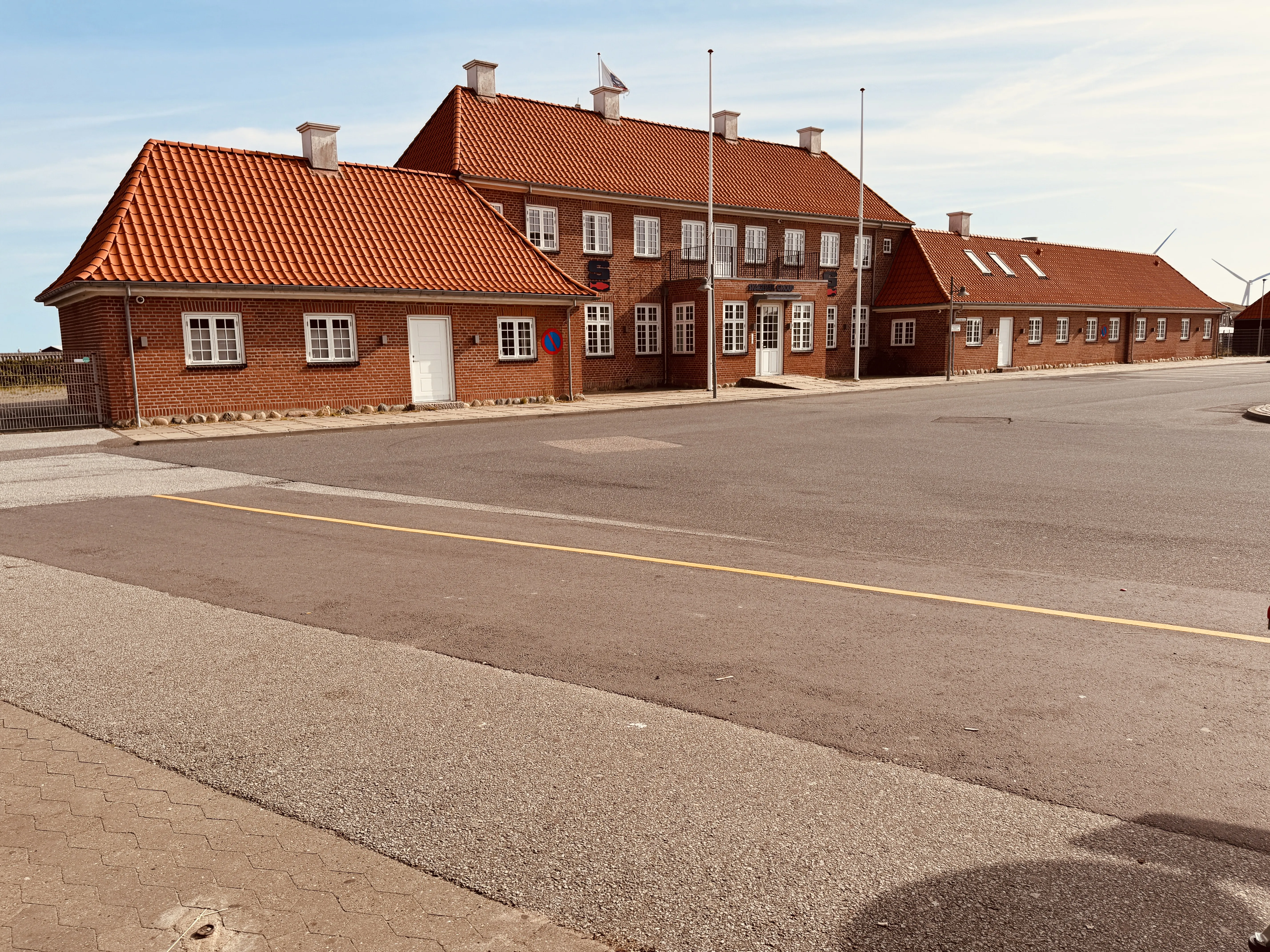 Billede af Hirtshals Havn Station.