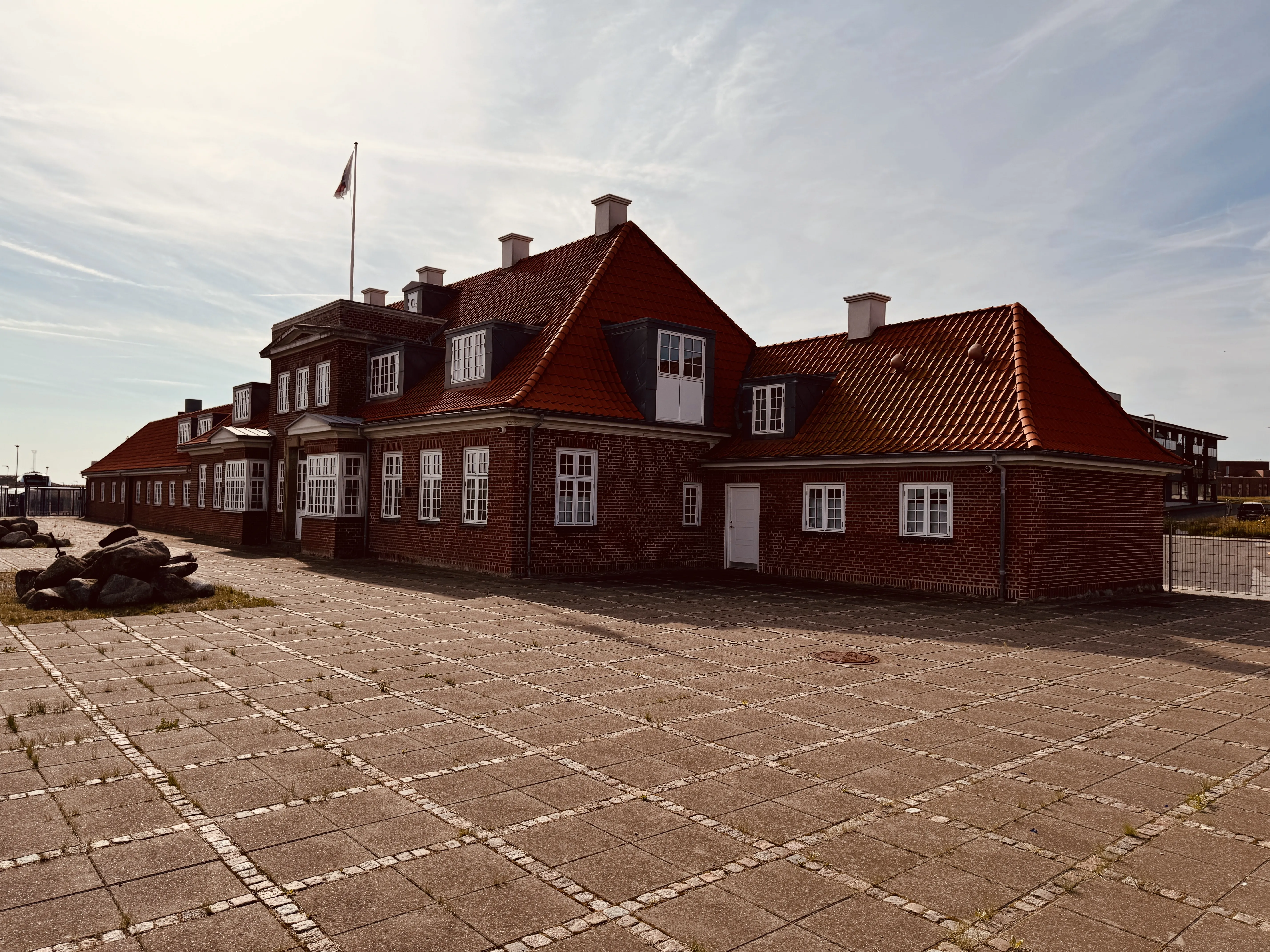 Billede af Hirtshals Havn Station.