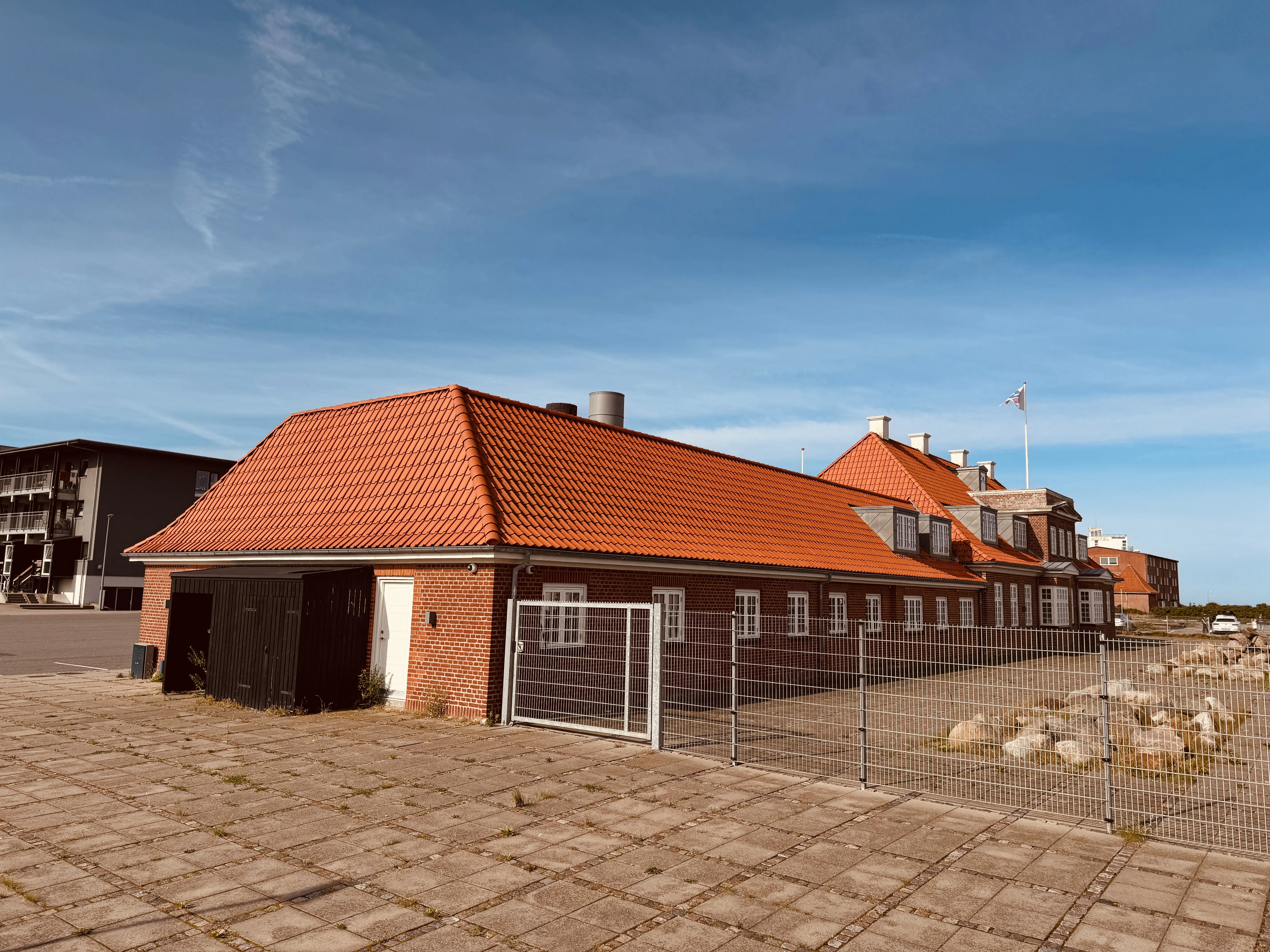 Billede af Hirtshals Havn Station.