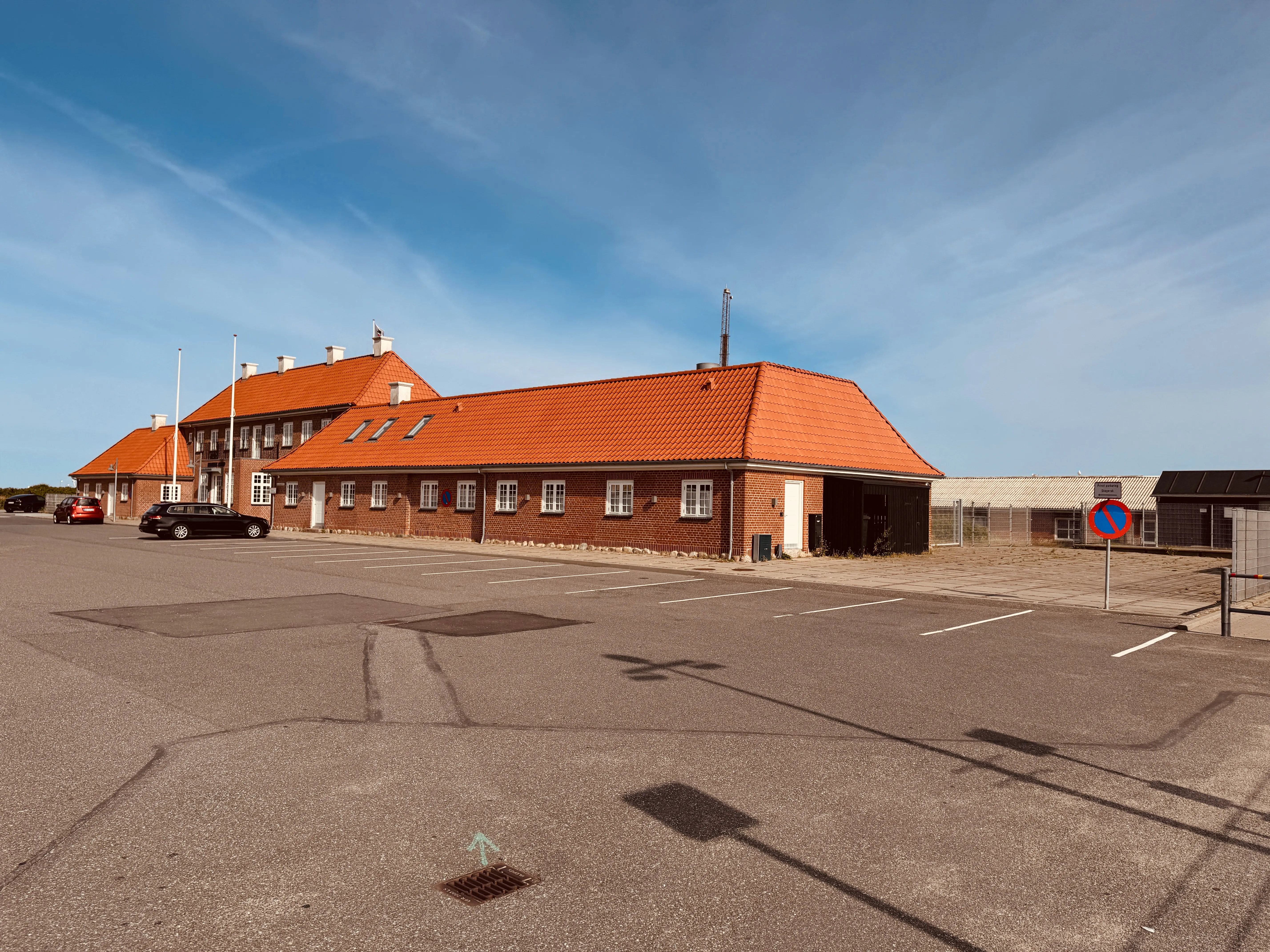 Billede af Hirtshals Havn Station.