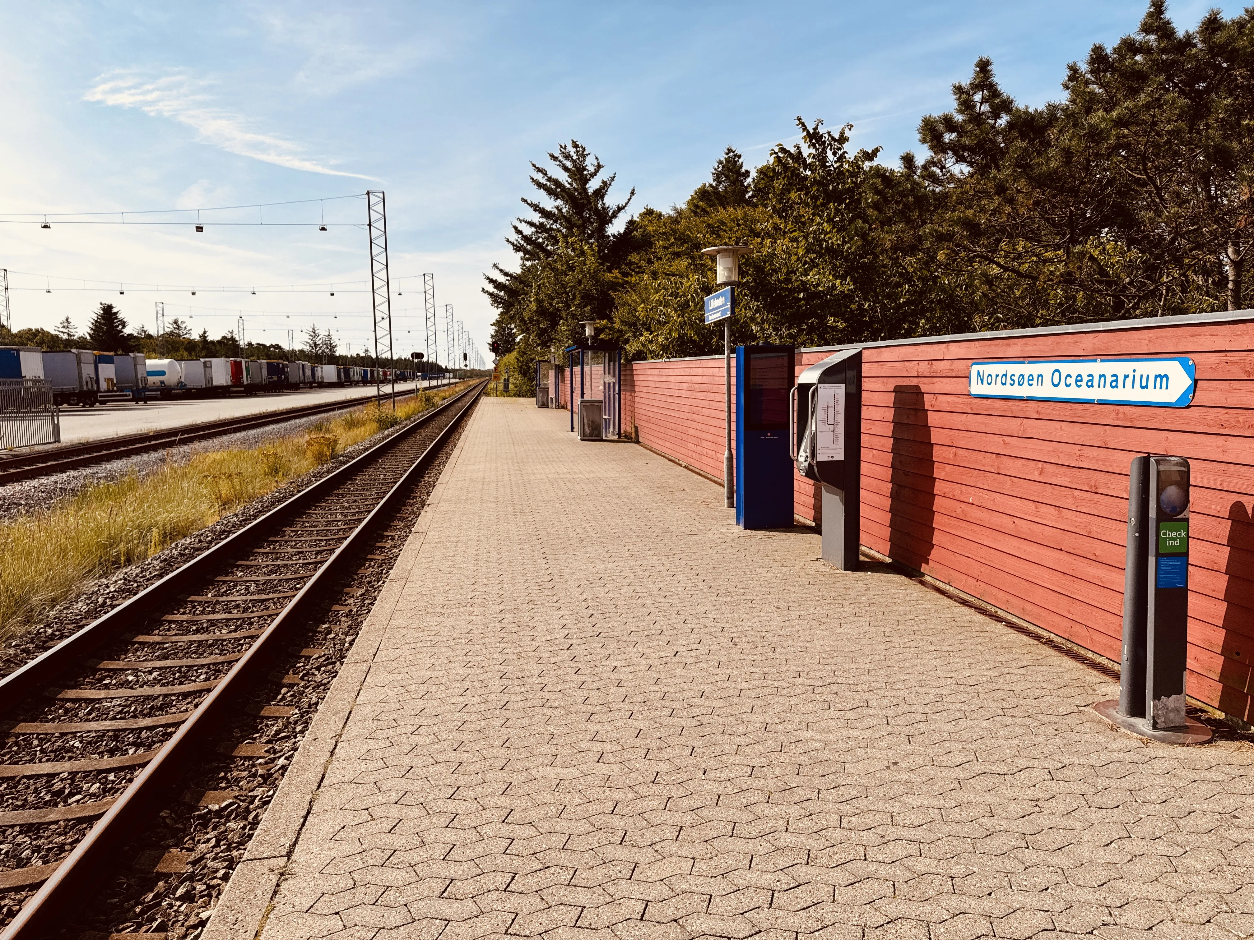 Billede af Lilleheden Trinbræt.