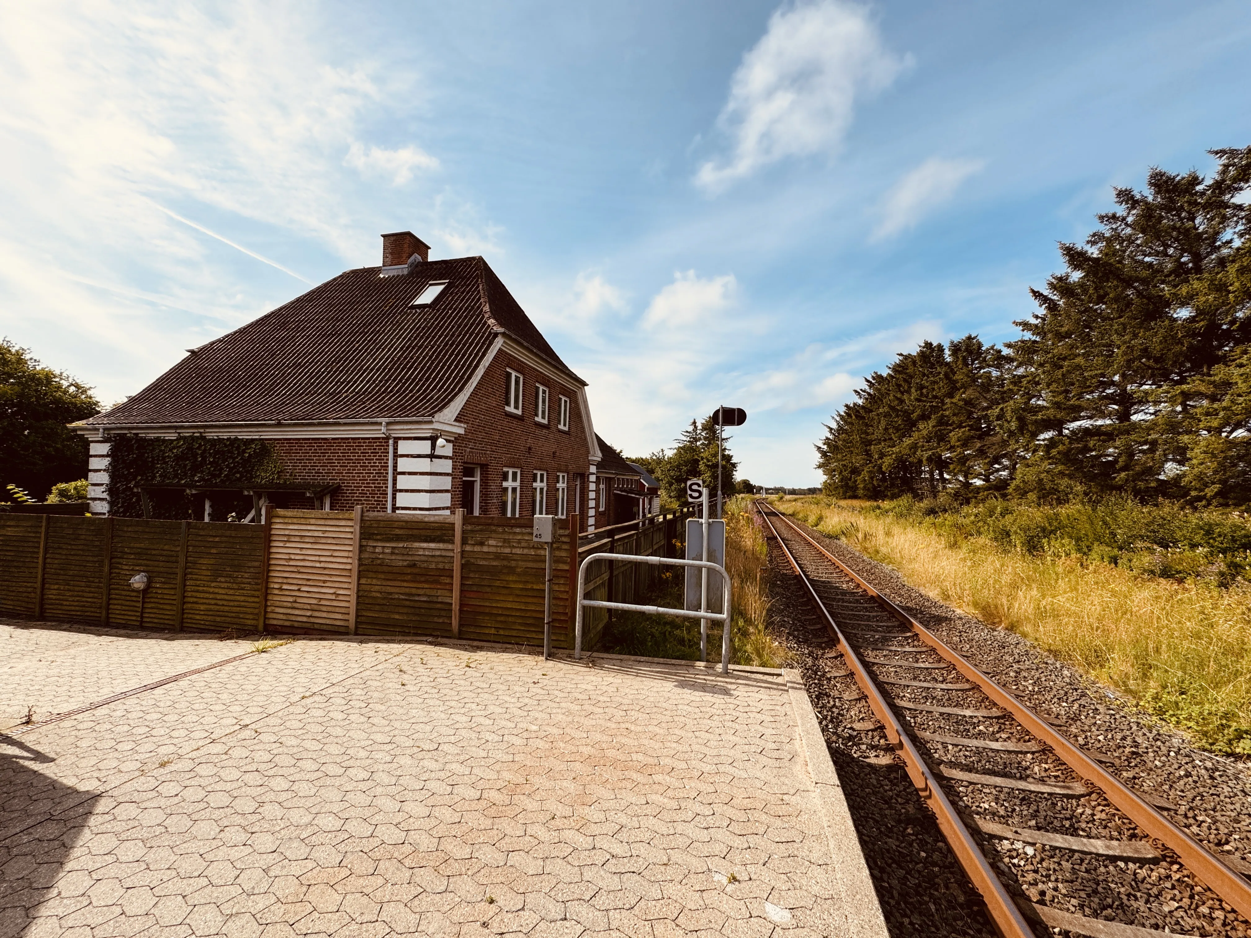 Billede af Horne Station.