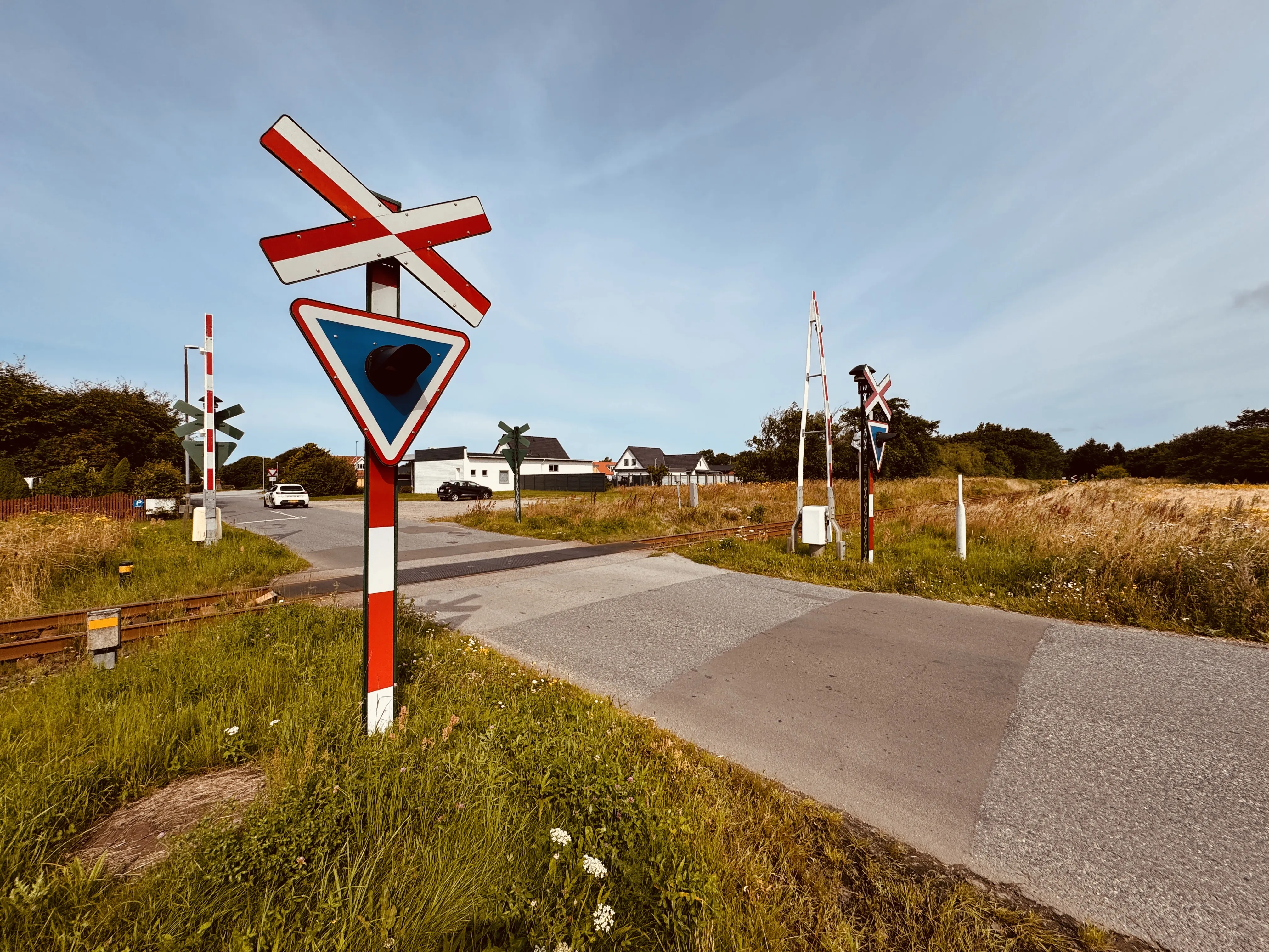 Billede af Sønderby Trinbræt - Trinbræt er nedrevet, men Sønderby Trinbræt har ligget her.