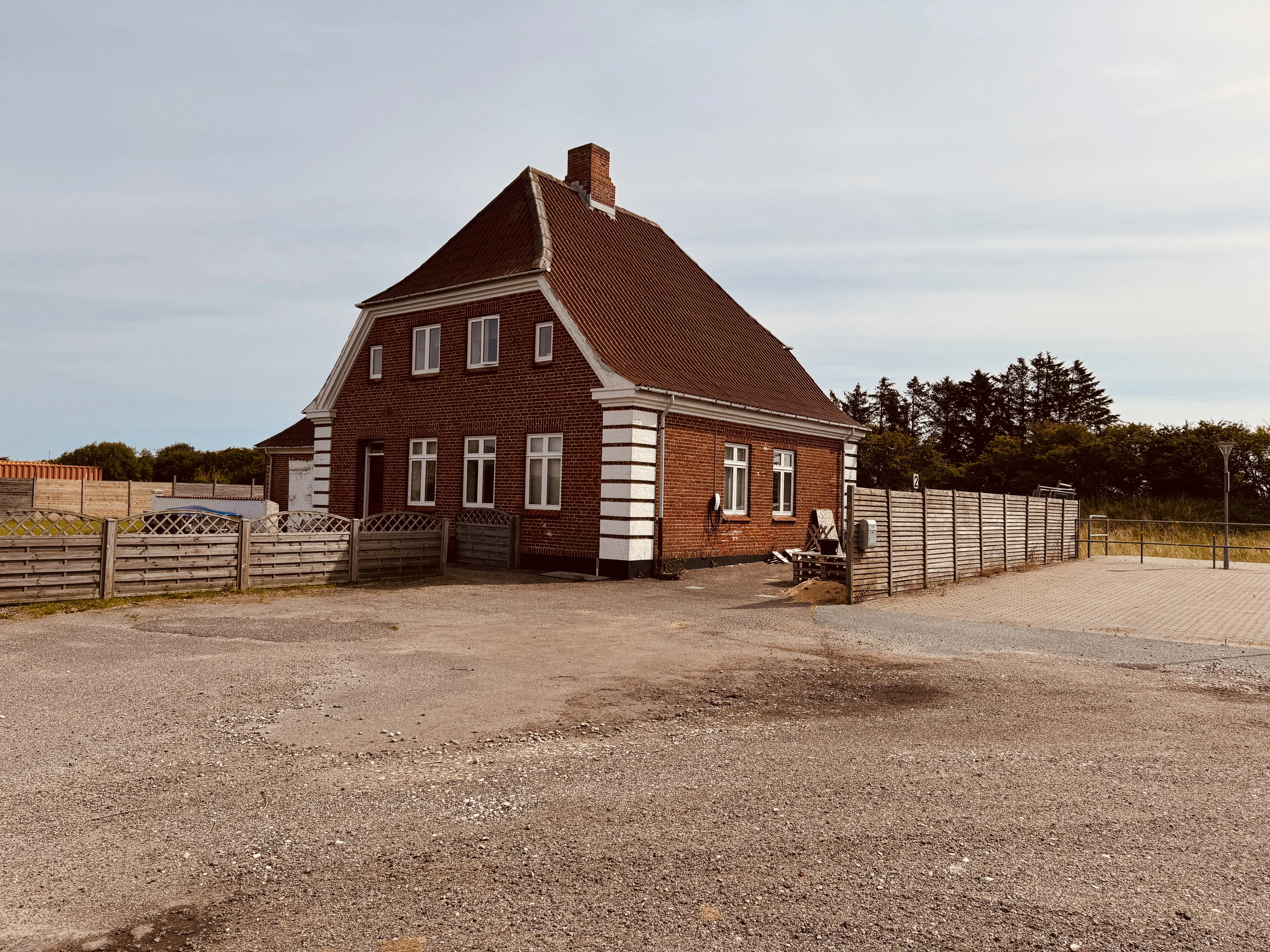 Billede af Vidstrup Station.