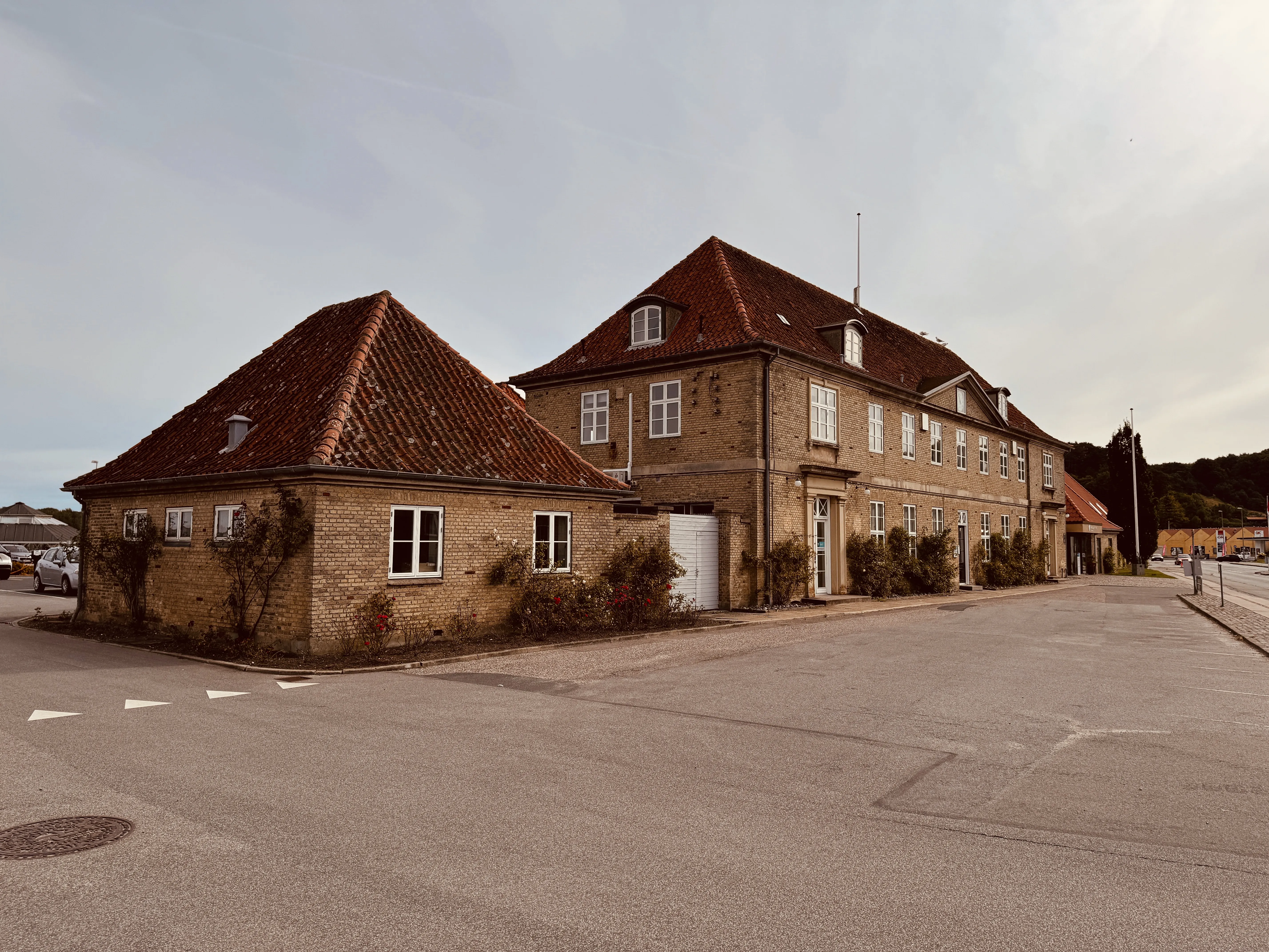 Billede af Mariager Station.