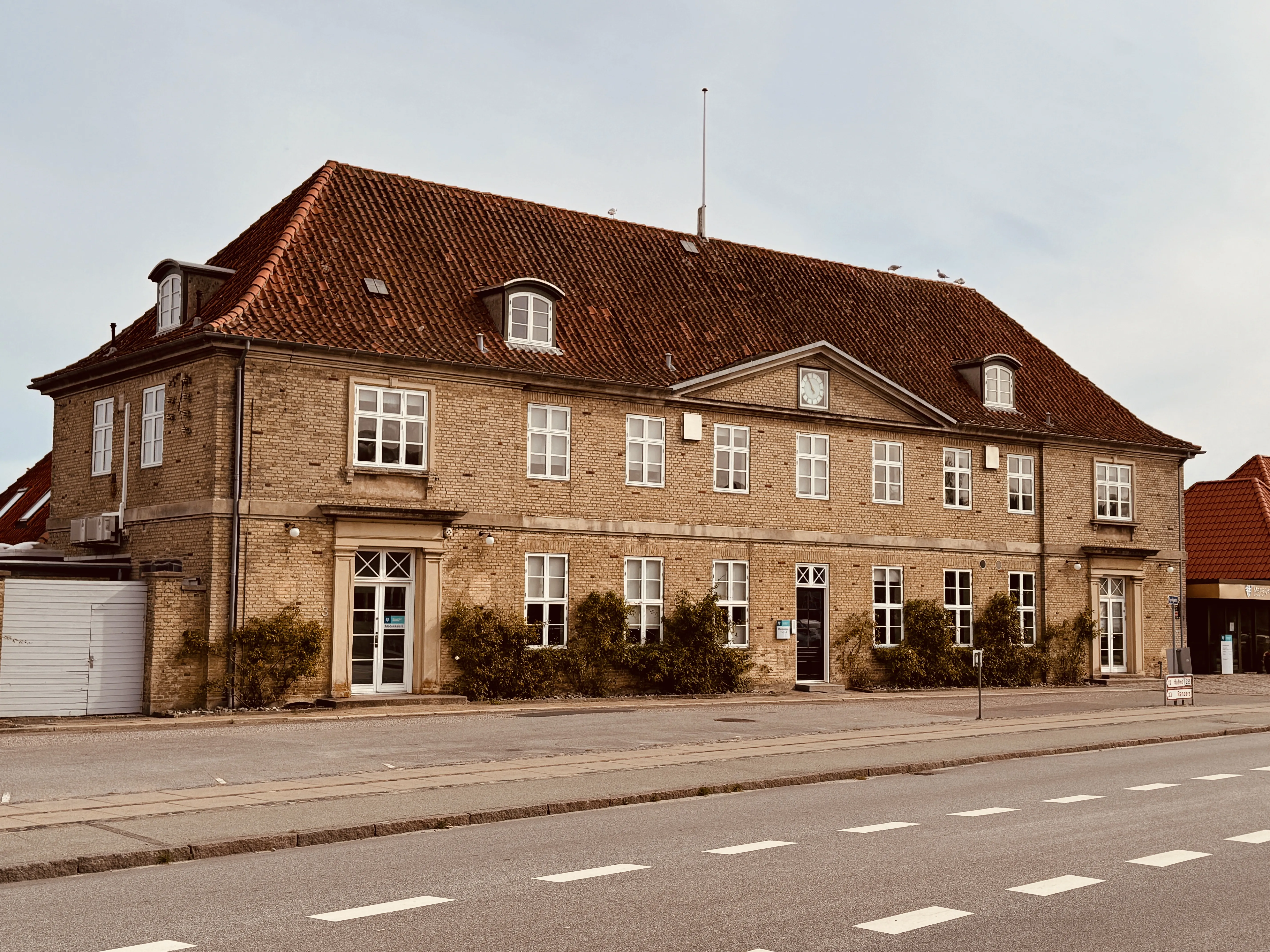 Billede af Mariager Station.