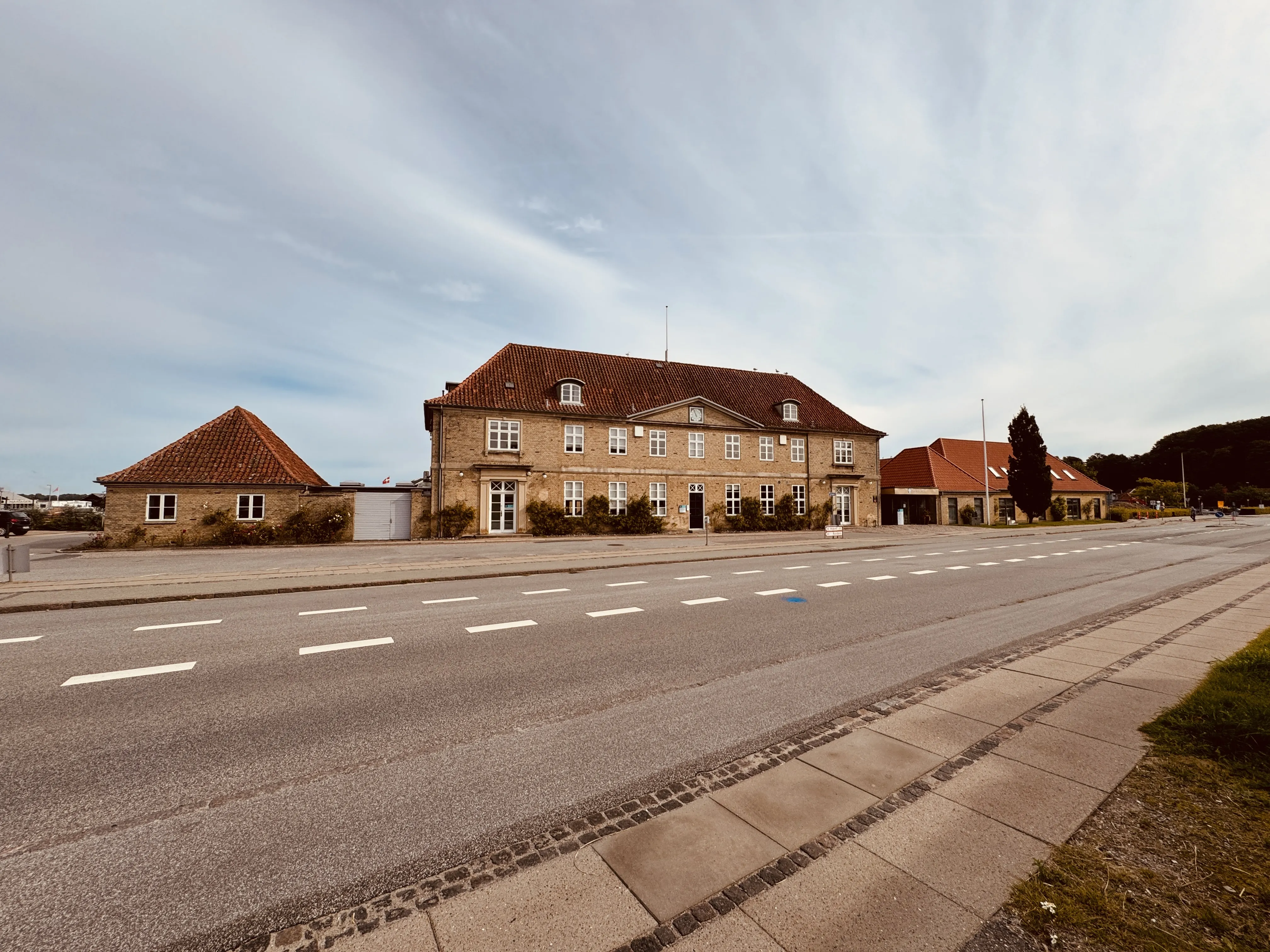 Billede af Mariager Station.