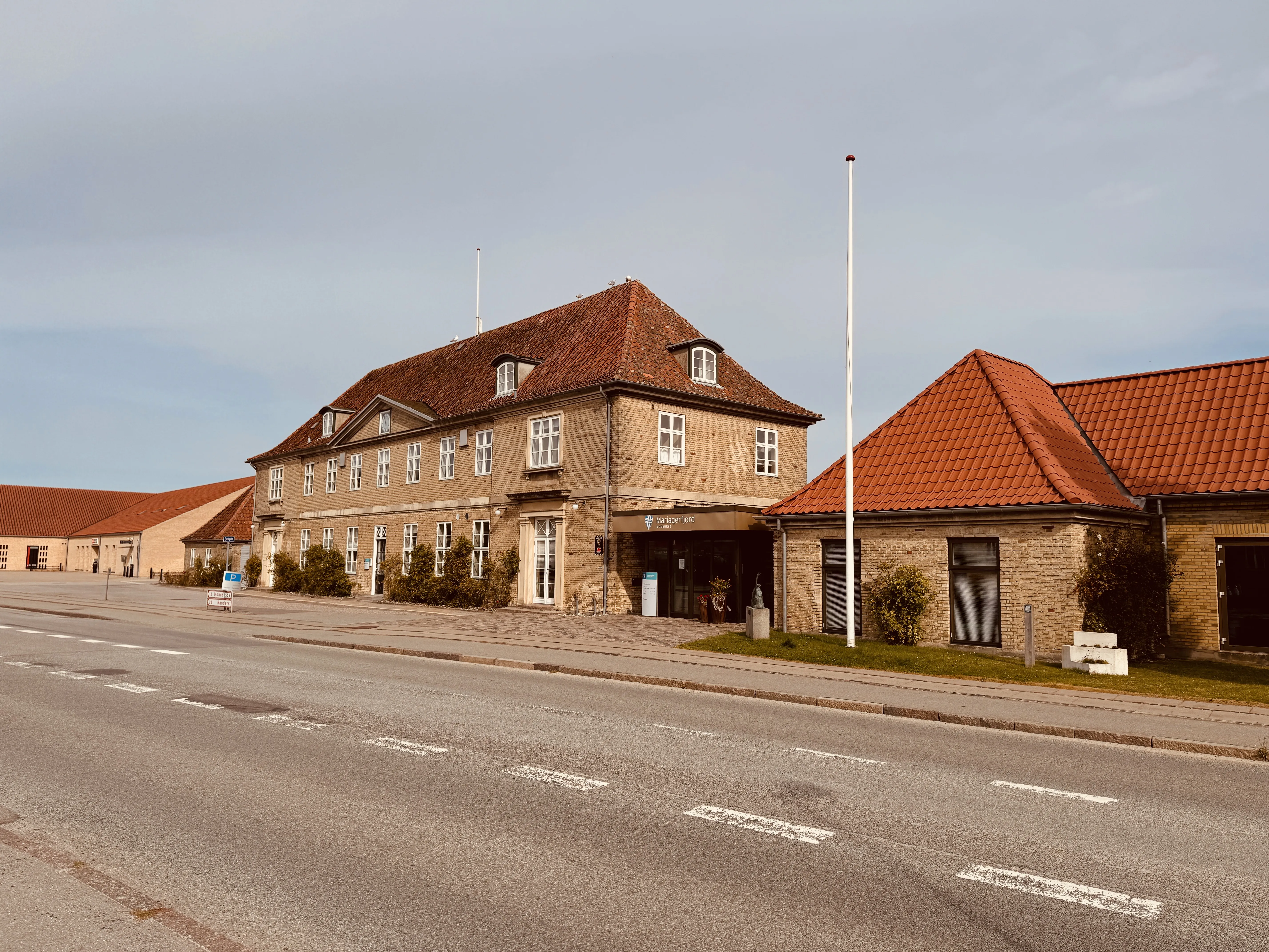 Billede af Mariager Station.