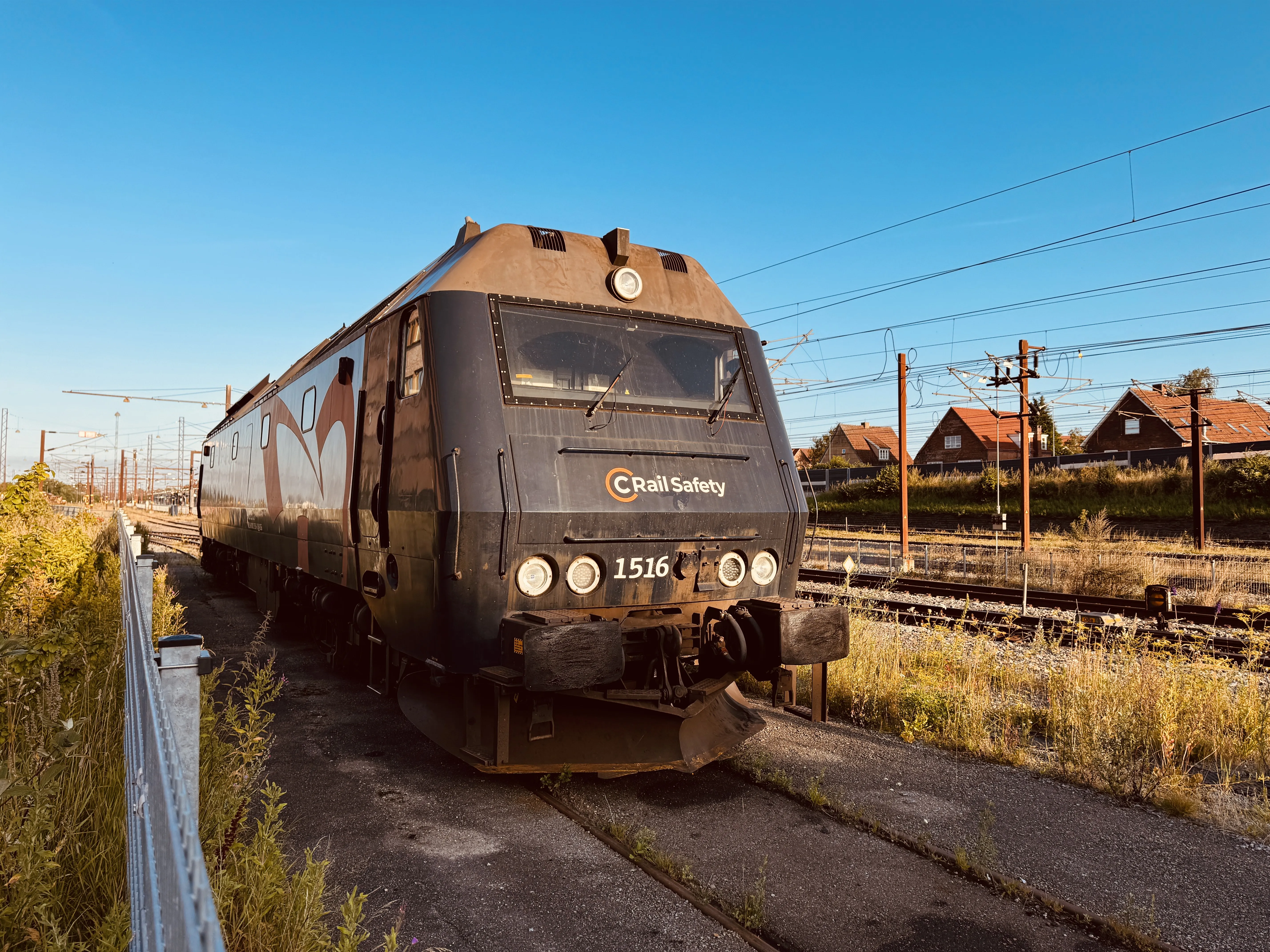 Billede af CRSA 1516, tidligere DSB ME 1516 fotograferet ud for Ringsted Station.