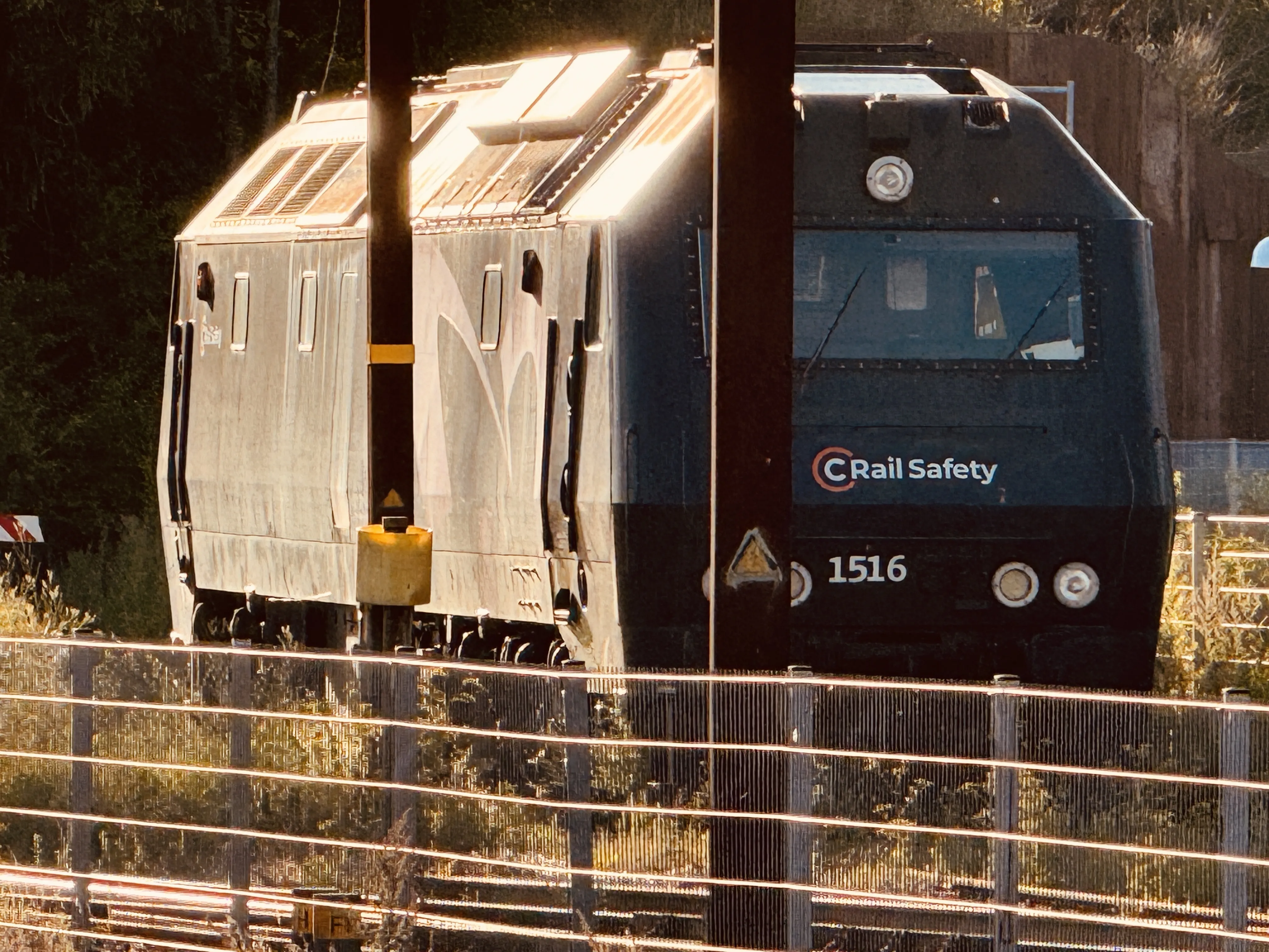 Billede af CRSA 1516, tidligere DSB ME 1516 fotograferet ud for Ringsted Station.