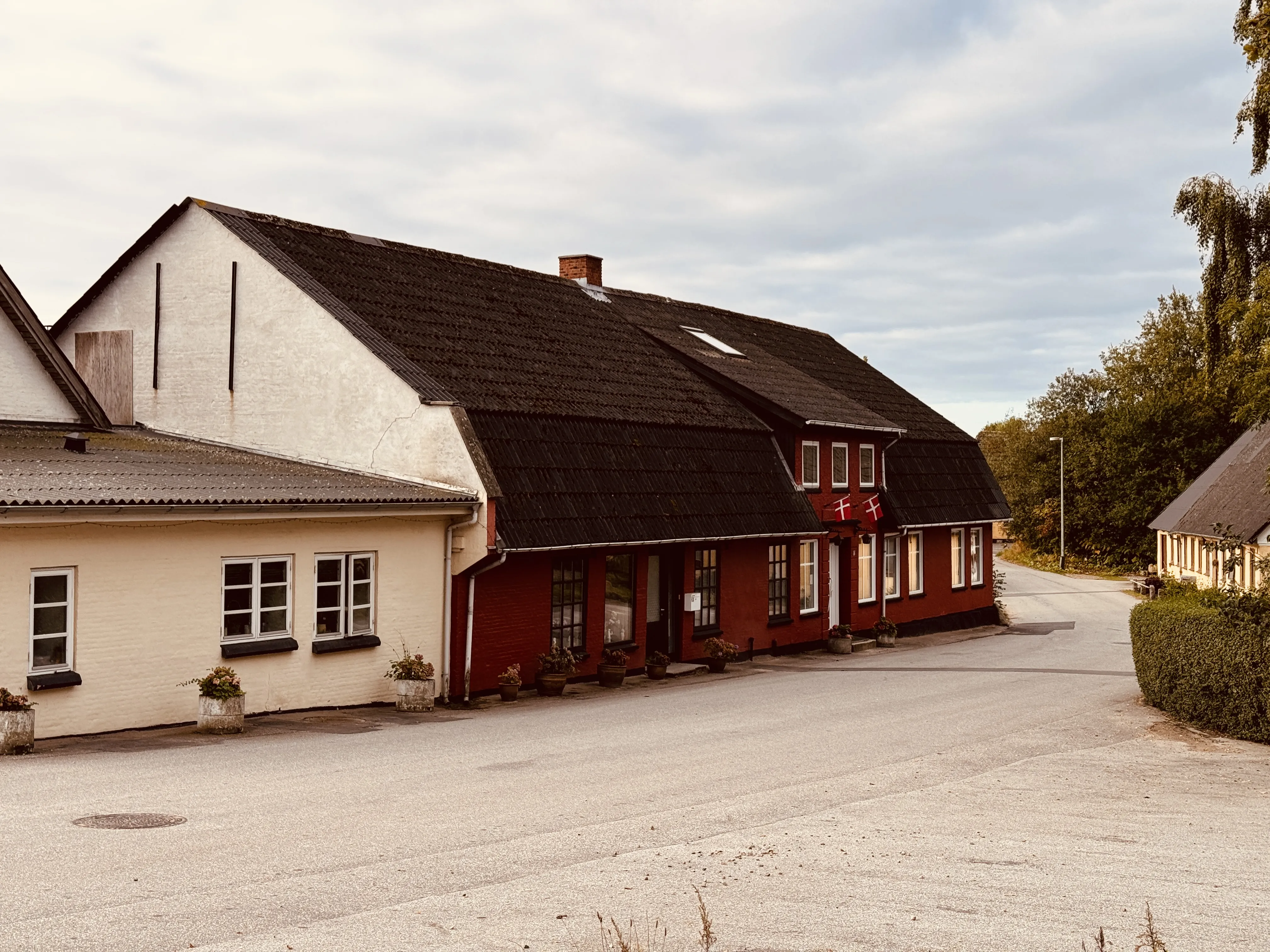 Billede af Notmark-Hundslev Stationskro.