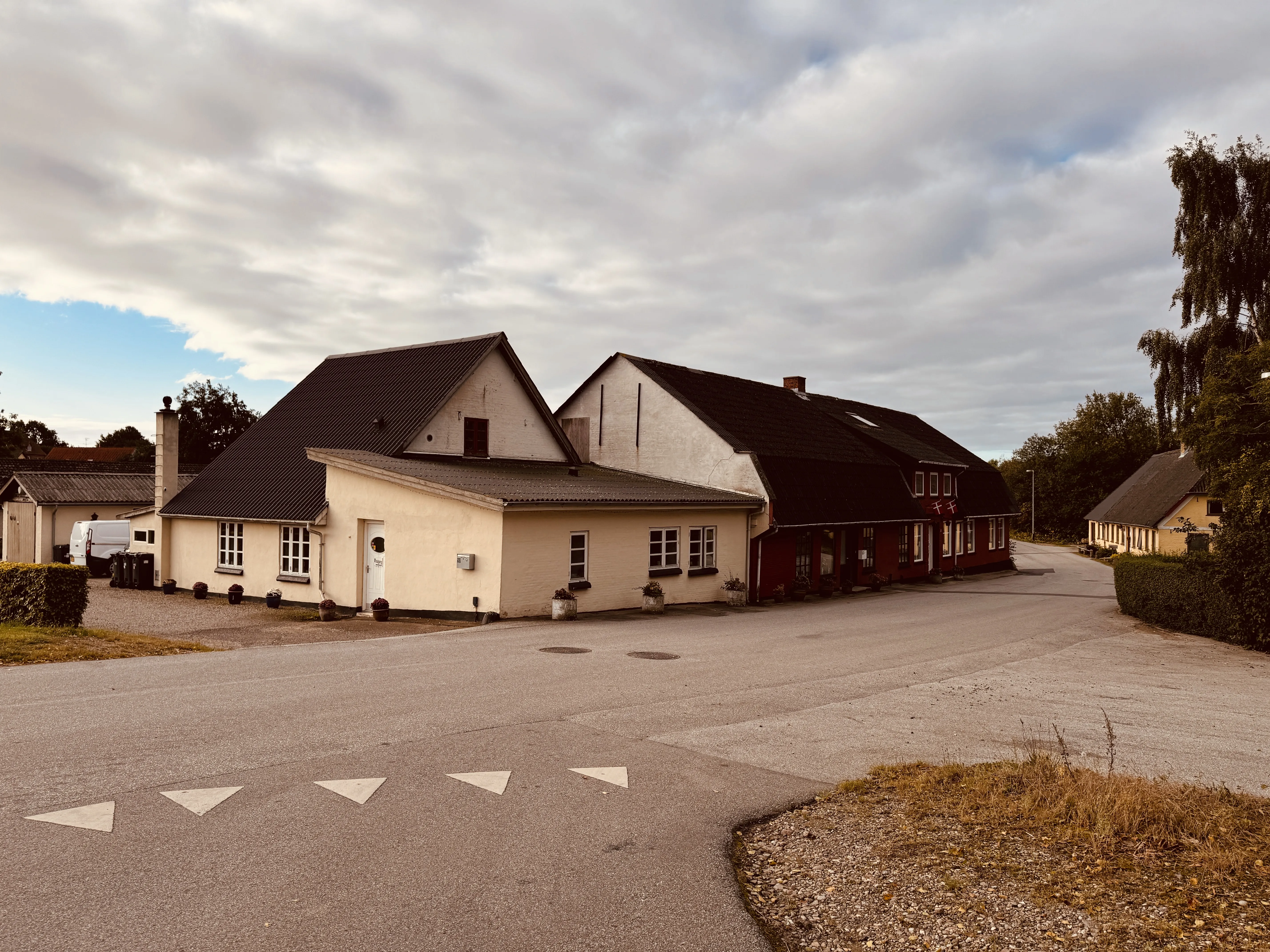 Billede af Notmark-Hundslev Stationskro.