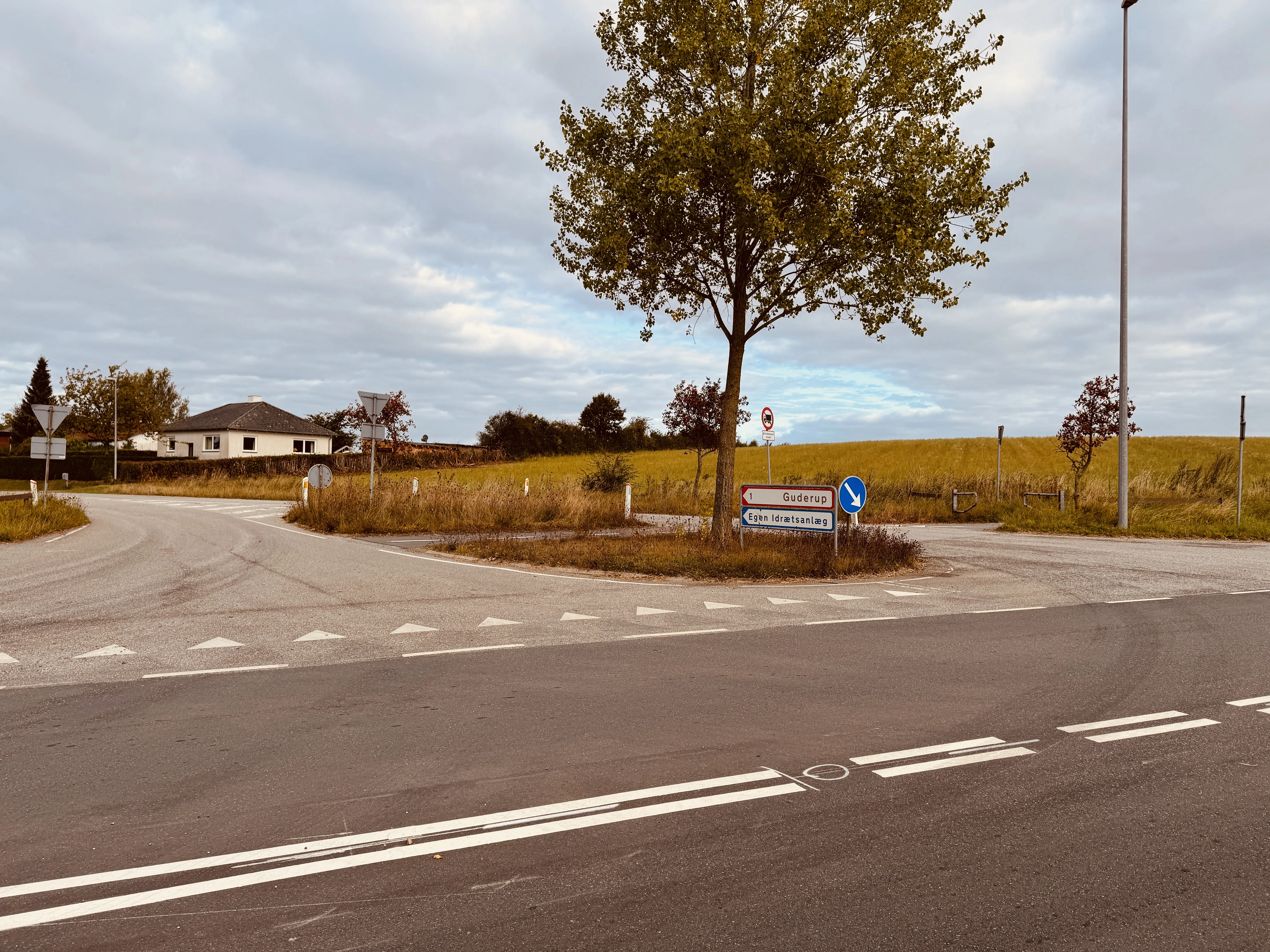 Billede af Elstrup Station - Station er nedrevet, men Elstrup Station har ligget her.