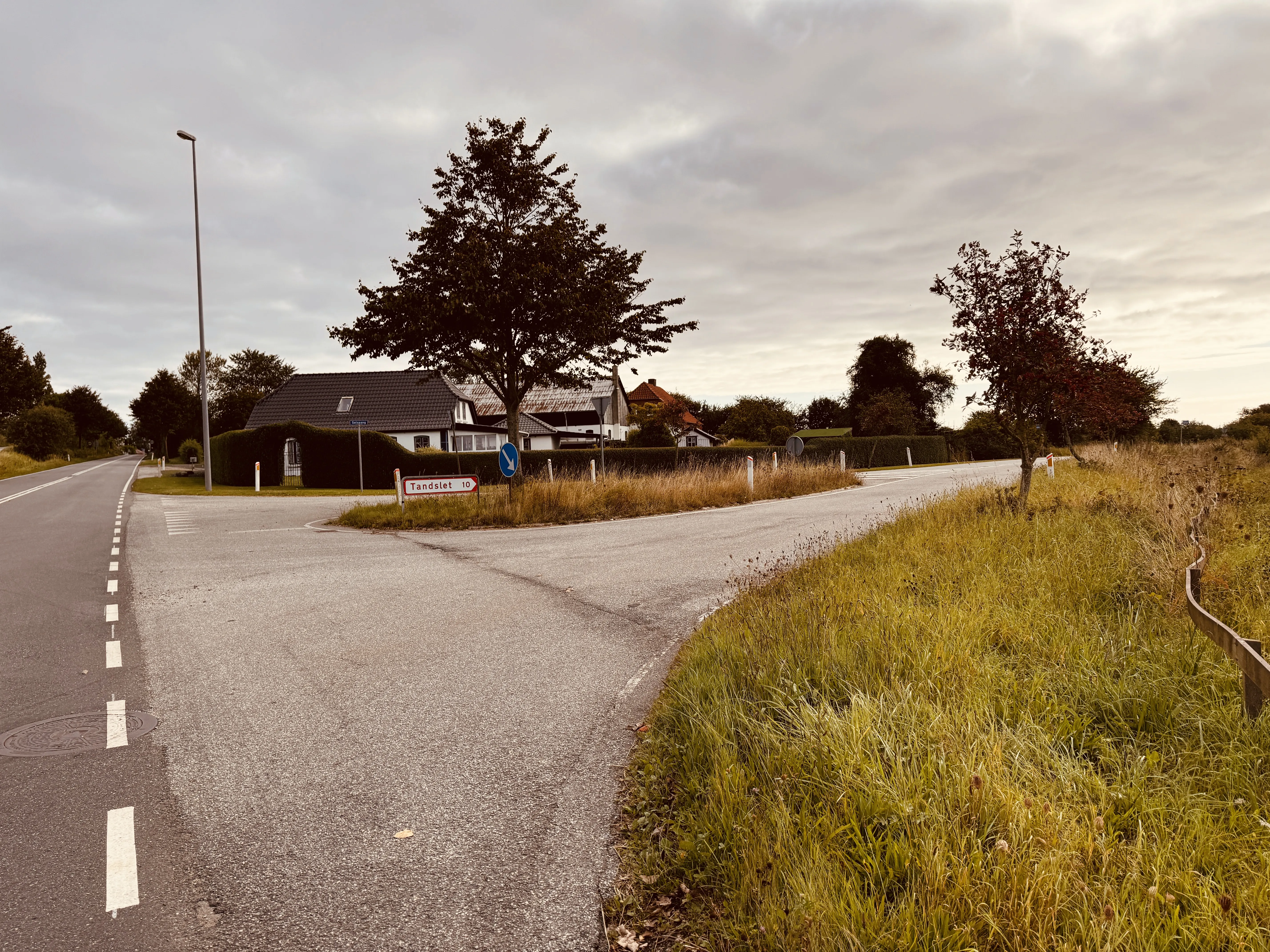 Billede af Elstrup Station - Station er nedrevet, men Elstrup Station har ligget her.