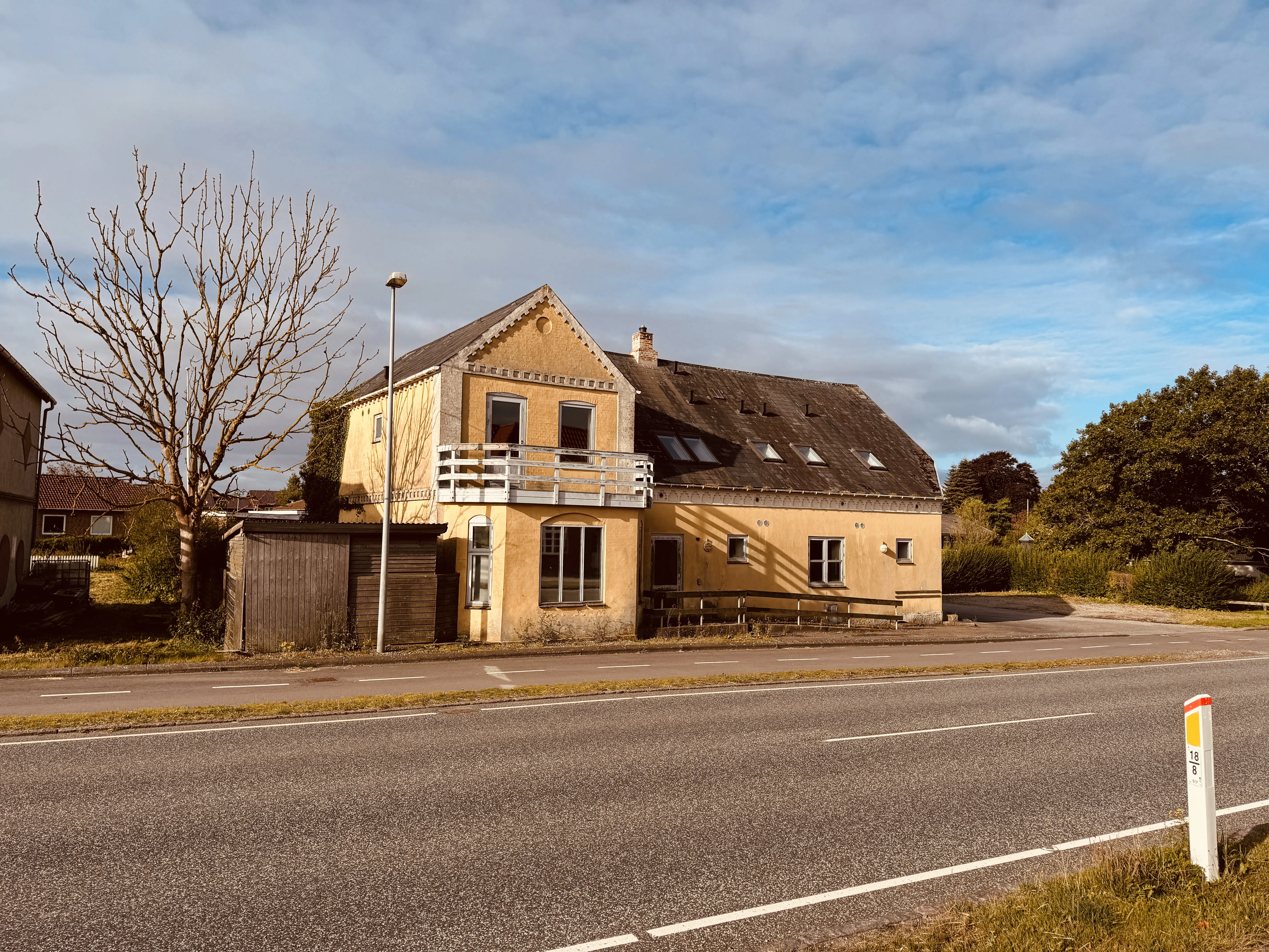 Billede af Svenstrup (Als) Stationskro (godsekspeditionen fra købmandsgården)