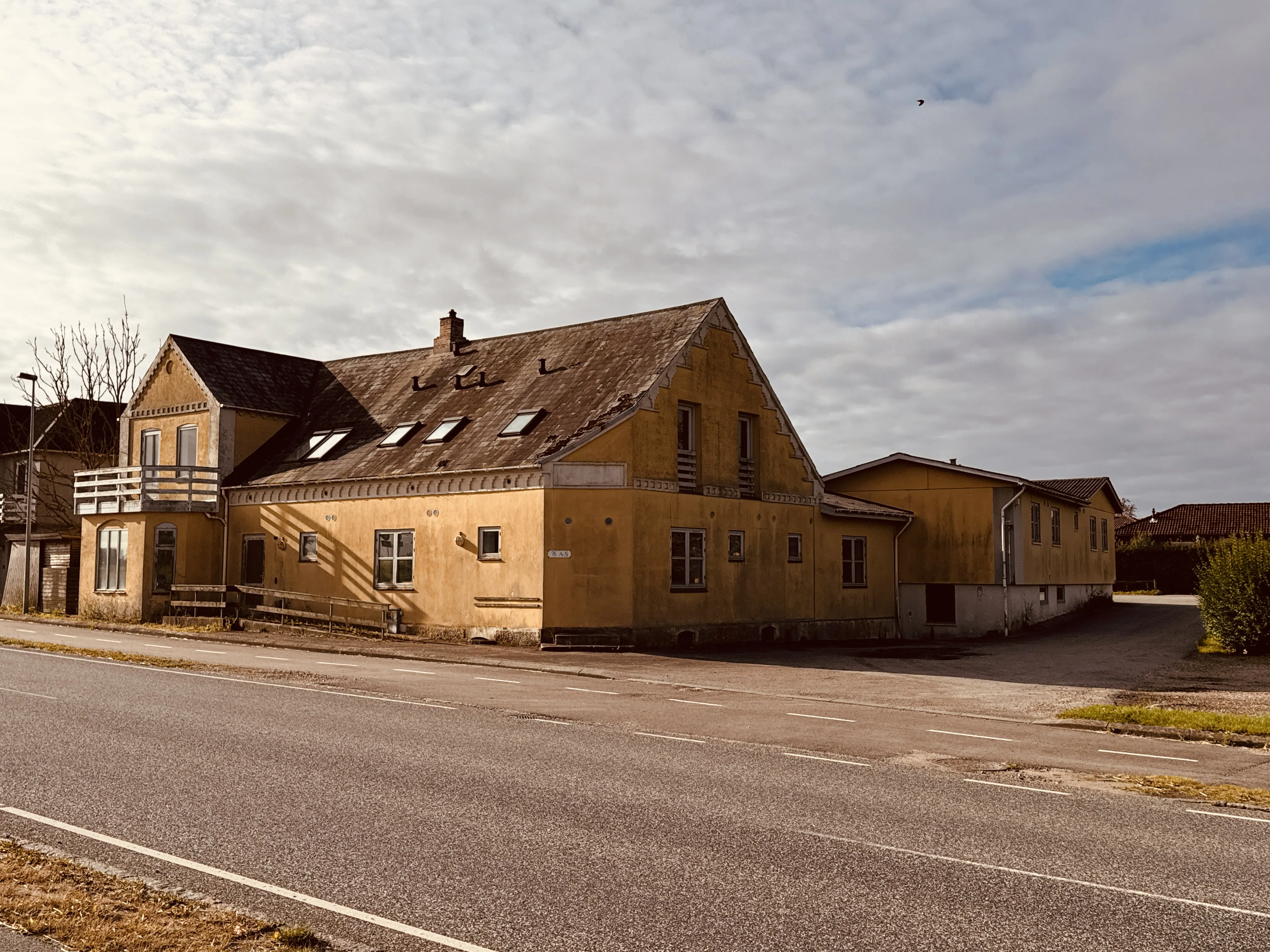 Billede af Svenstrup (Als) Stationskro (godsekspeditionen fra købmandsgården)