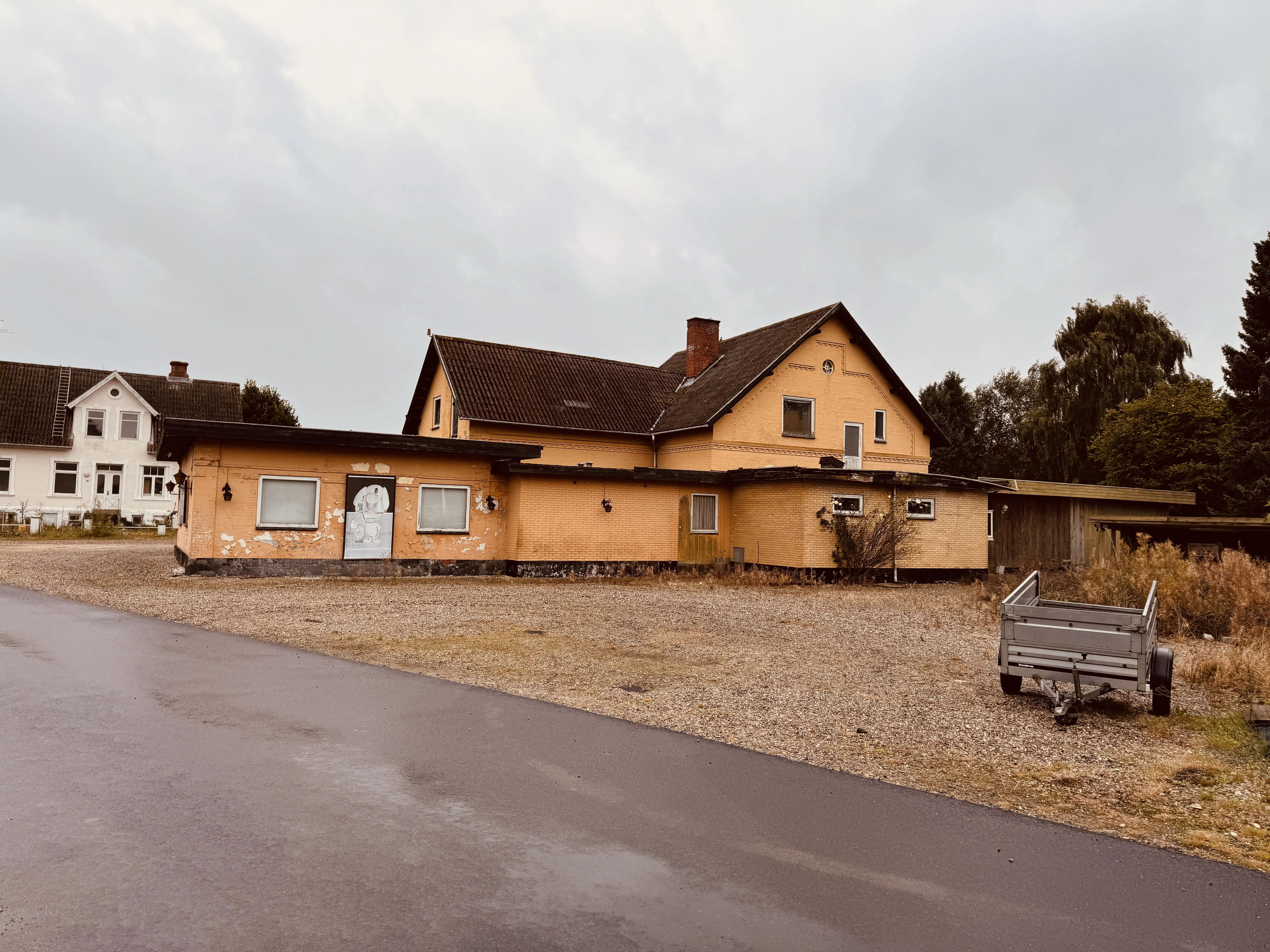 Billede af Havnbjerg Station.