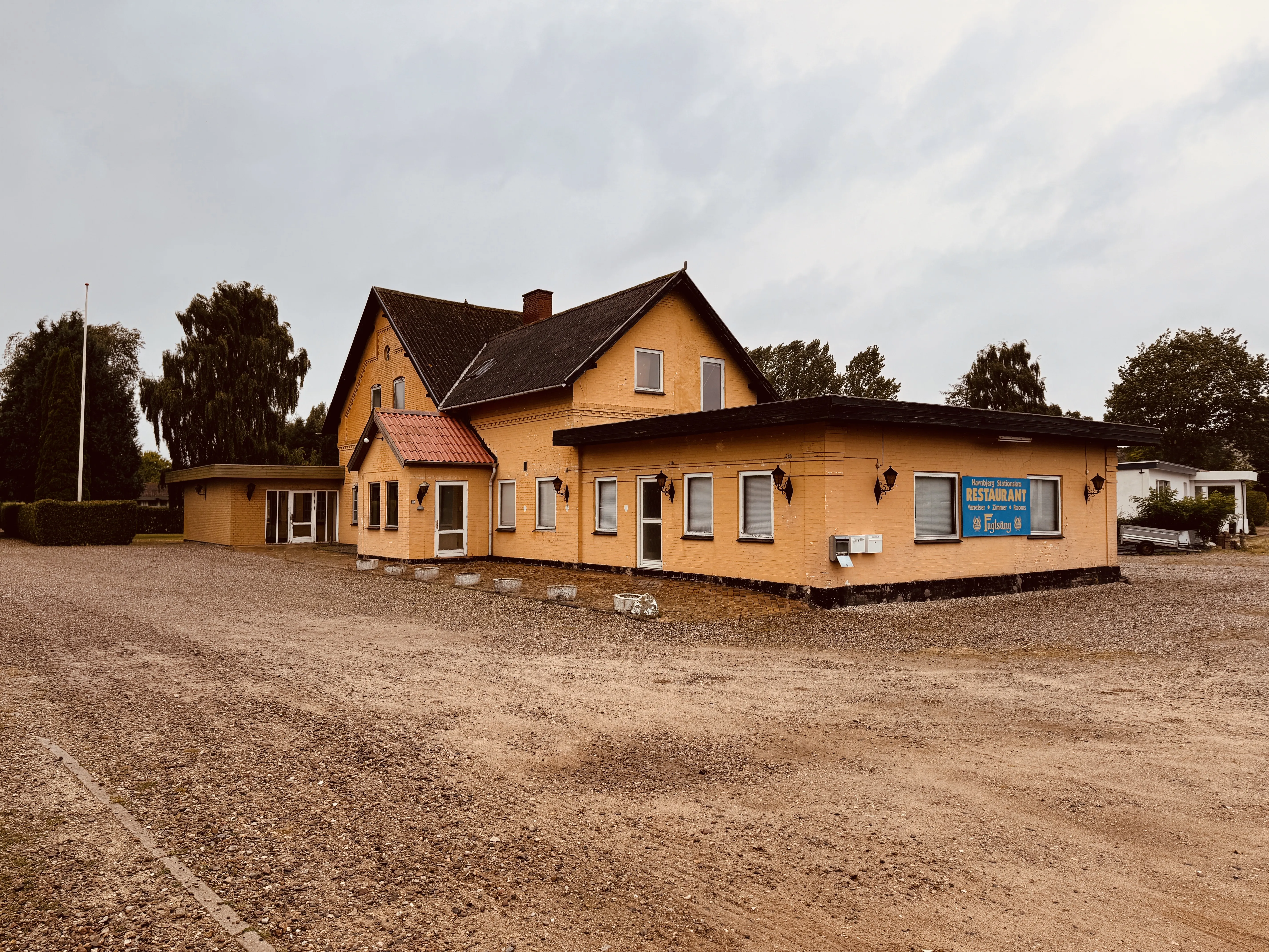 Billede af Havnbjerg Station.