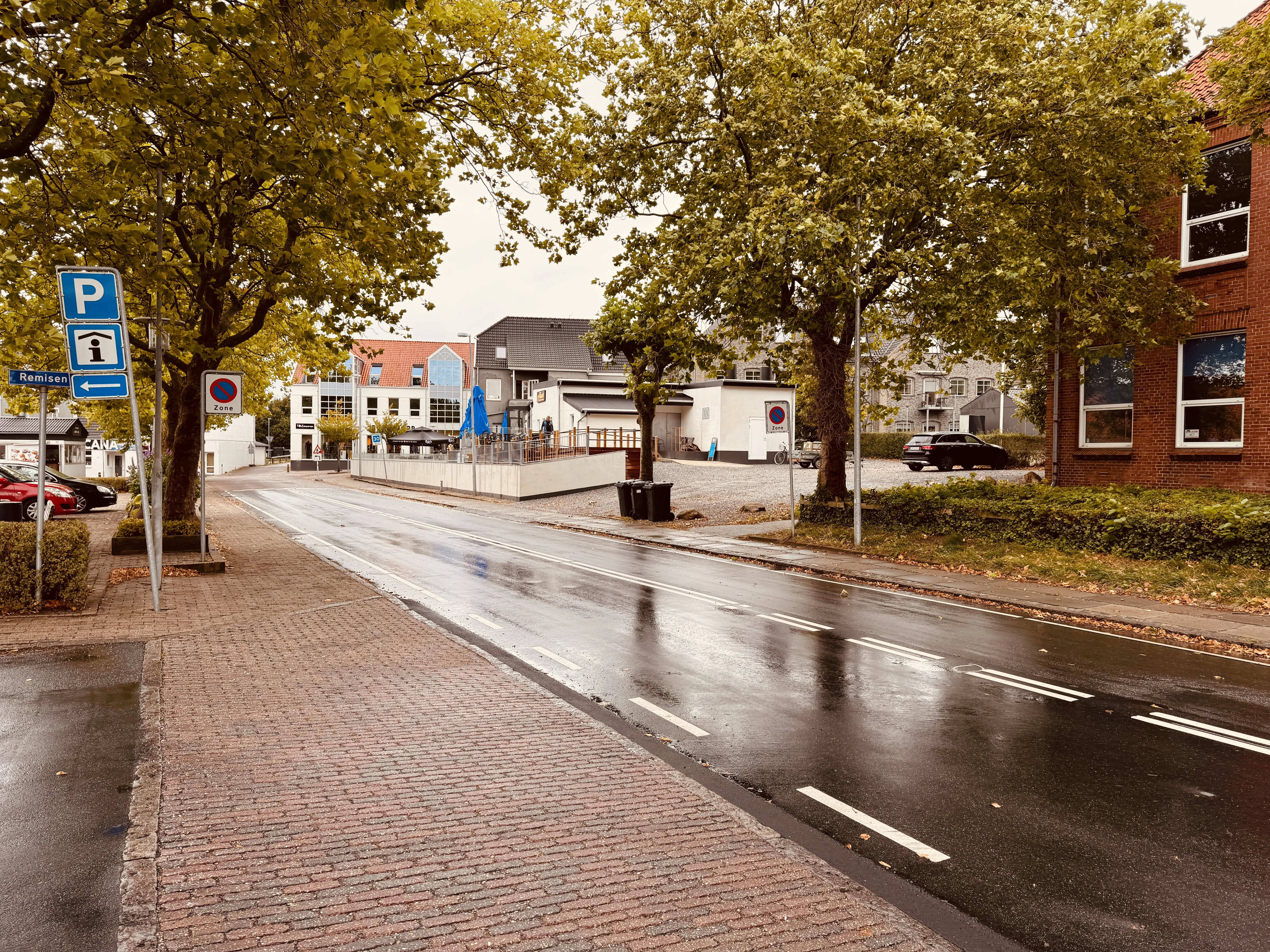 Billede af Nordborg Amtsbanegård - Amtsbanegård er nedrevet, men Nordborg Amtsbanegård har ligget her.