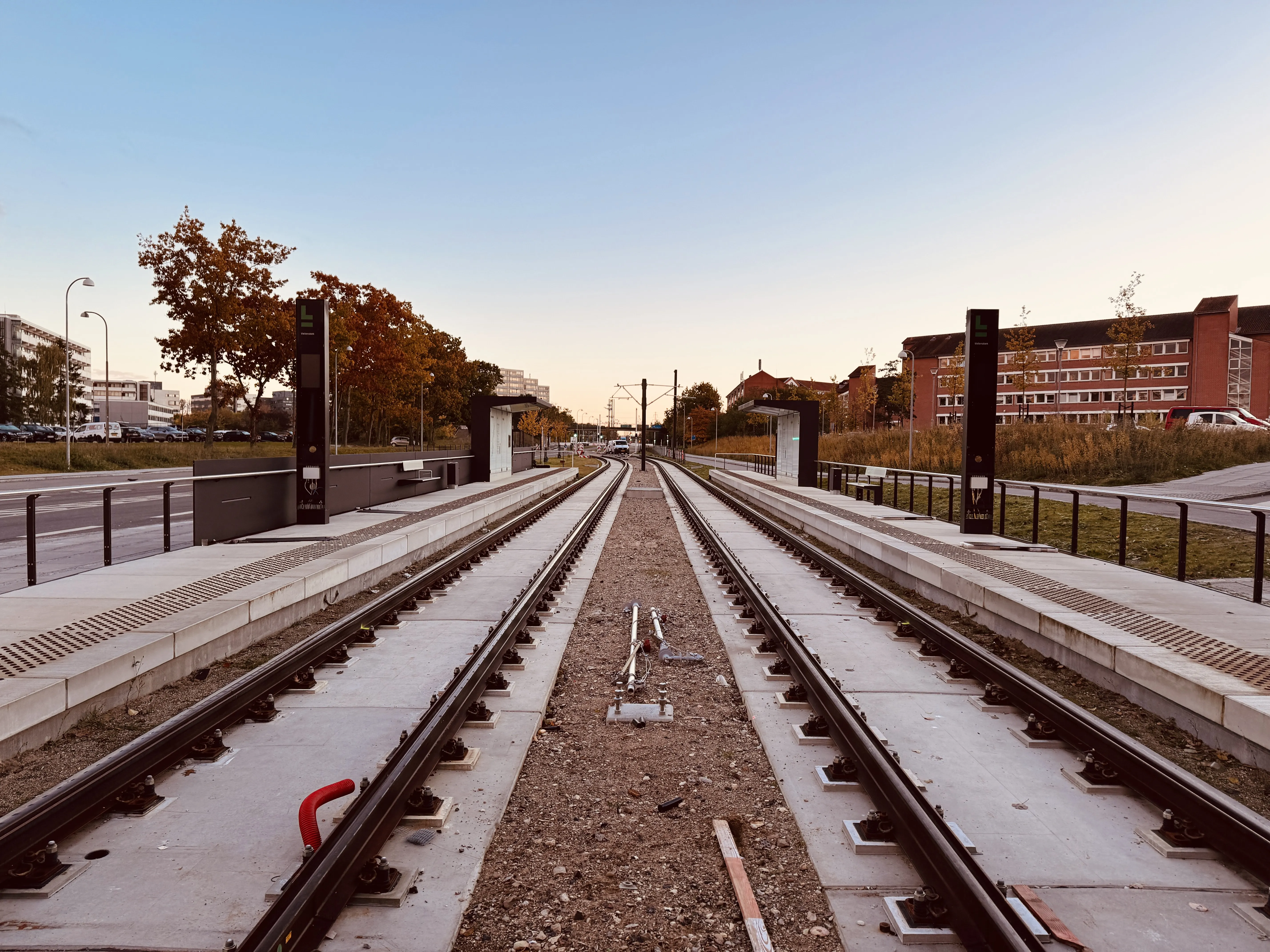 Billede af Vallensbæk Station Letbanestation.