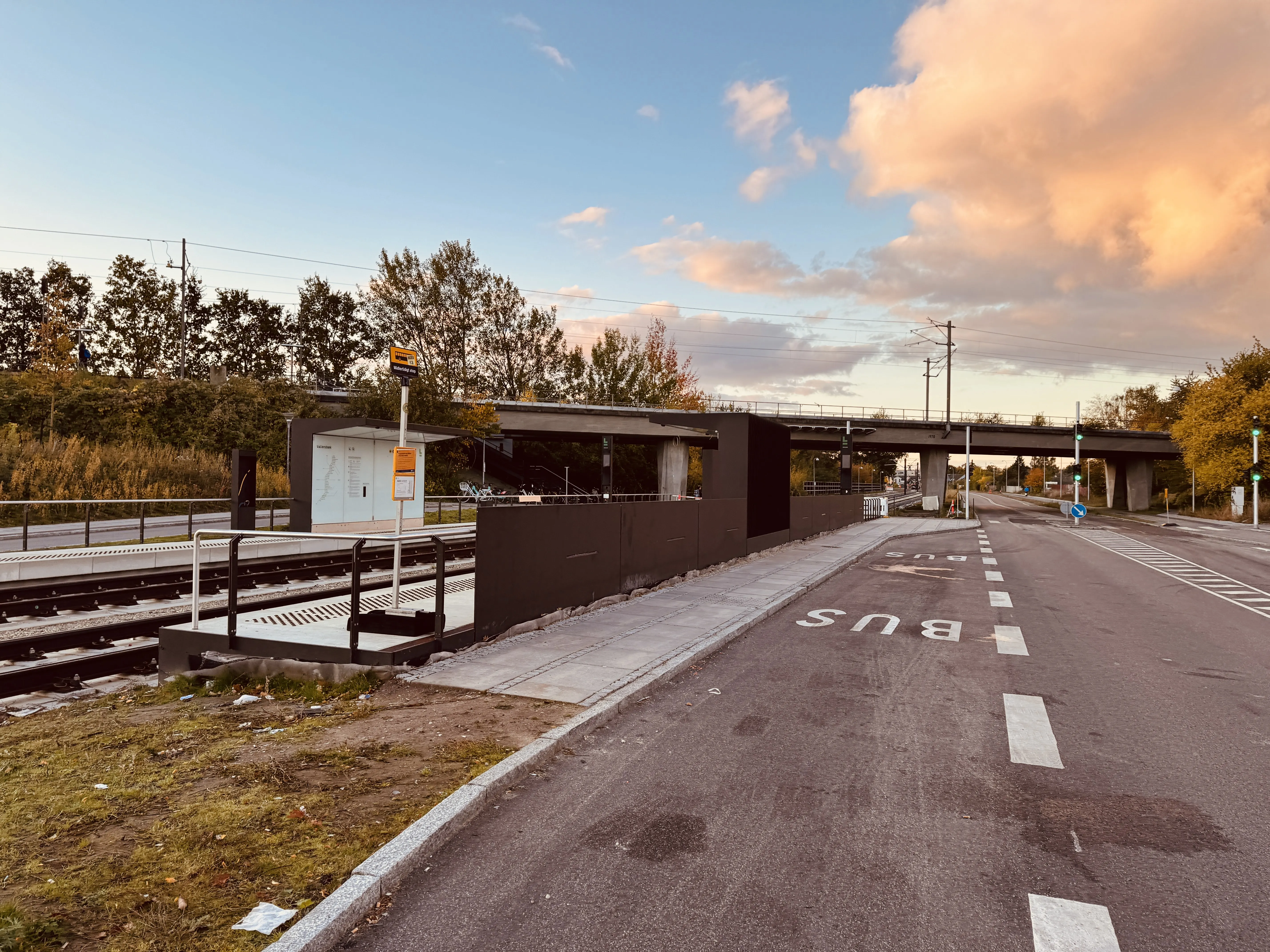 Billede af Vallensbæk Station Letbanestation.