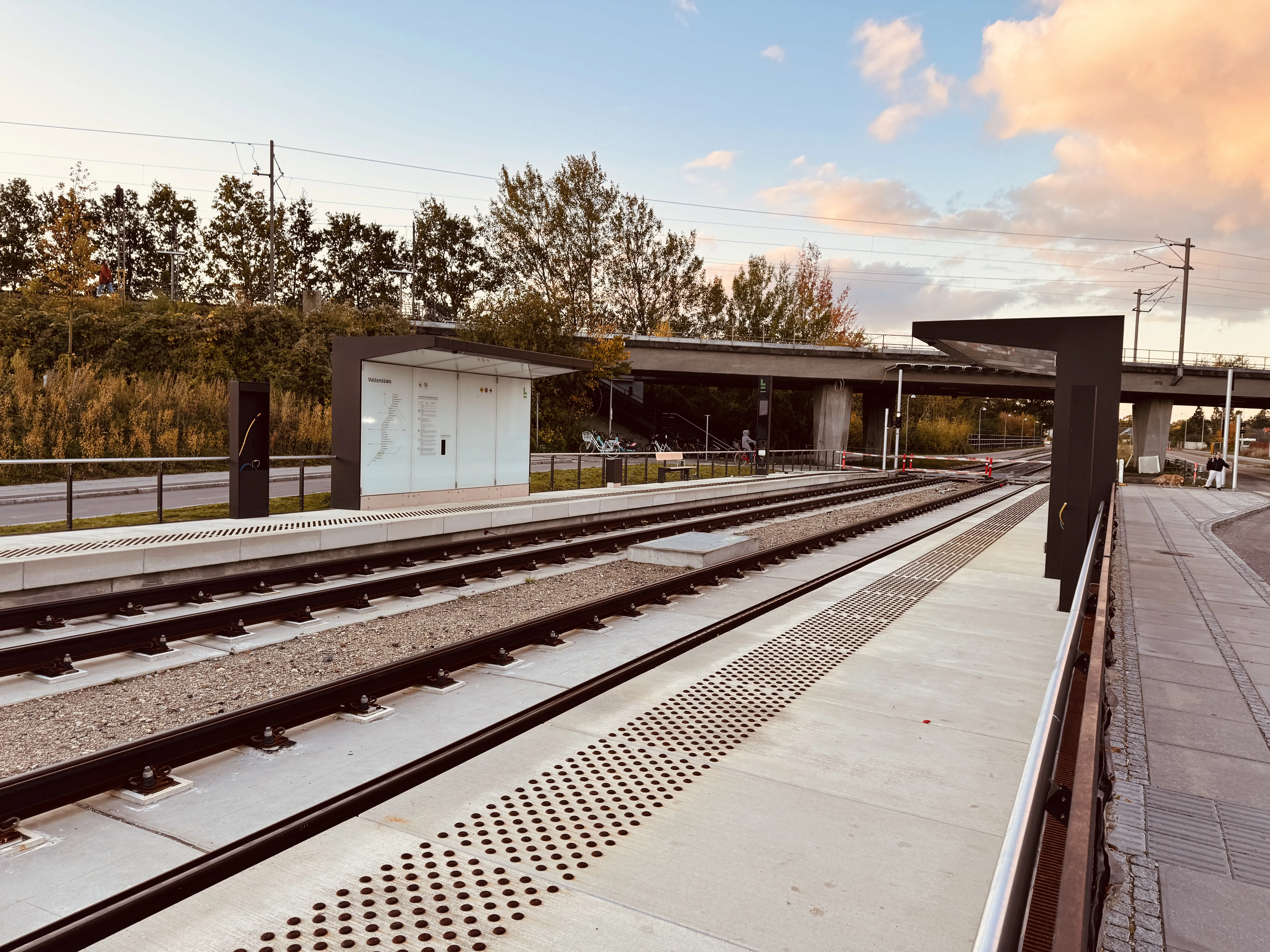 Billede af Vallensbæk Station Letbanestation.