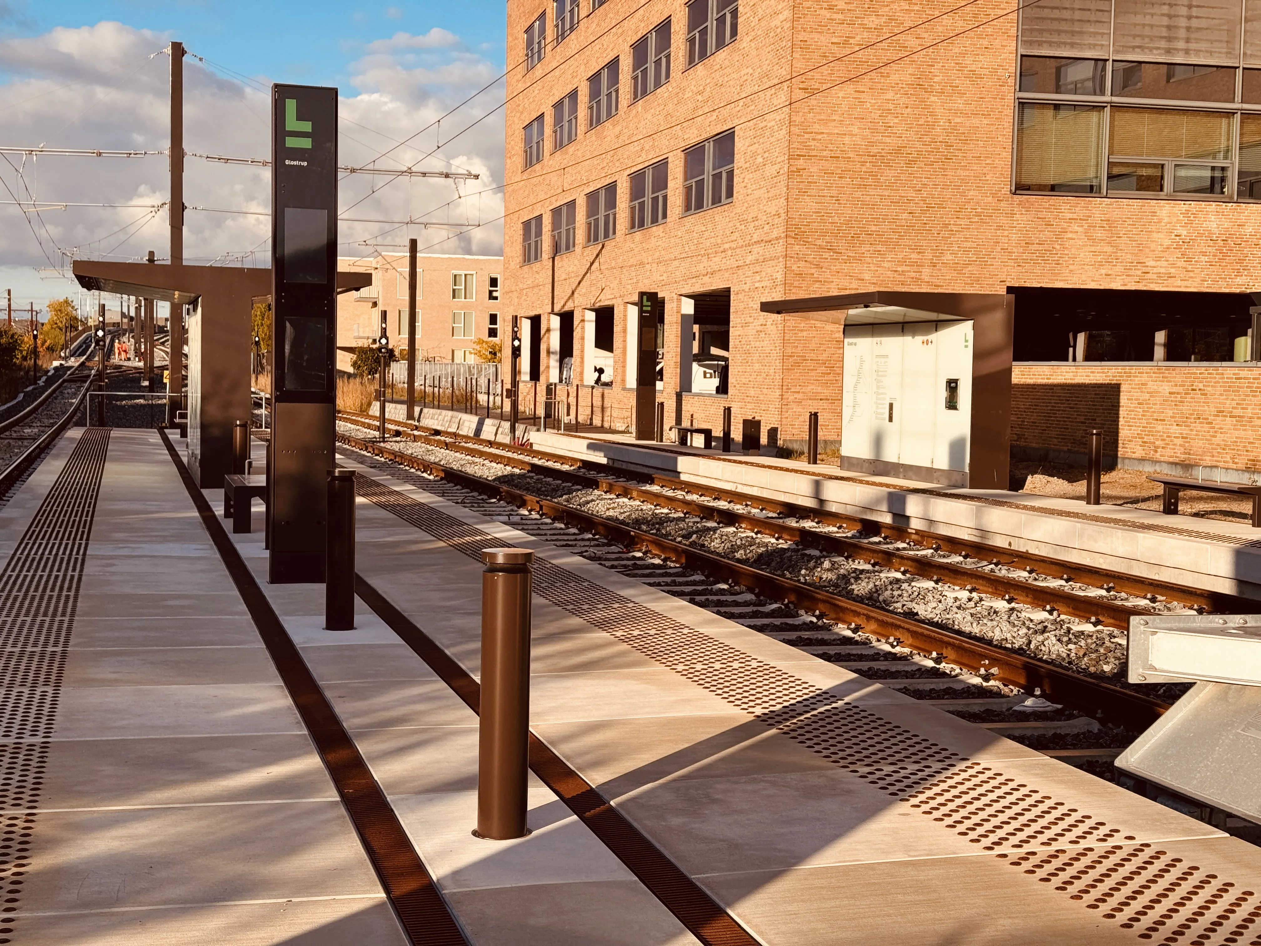 Billede af Glostrup Station Letbanestation.