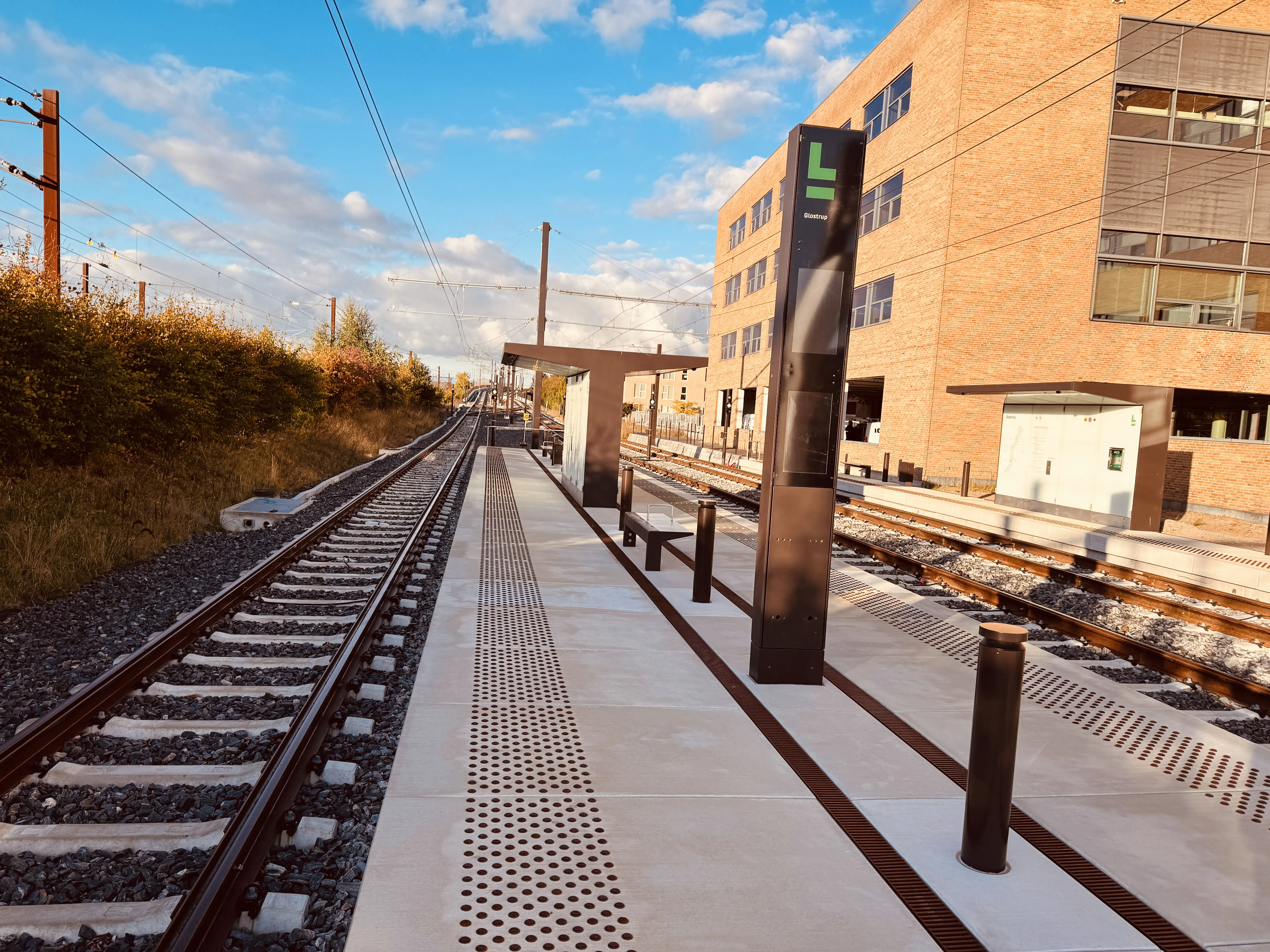 Billede af Glostrup Station Letbanestation.