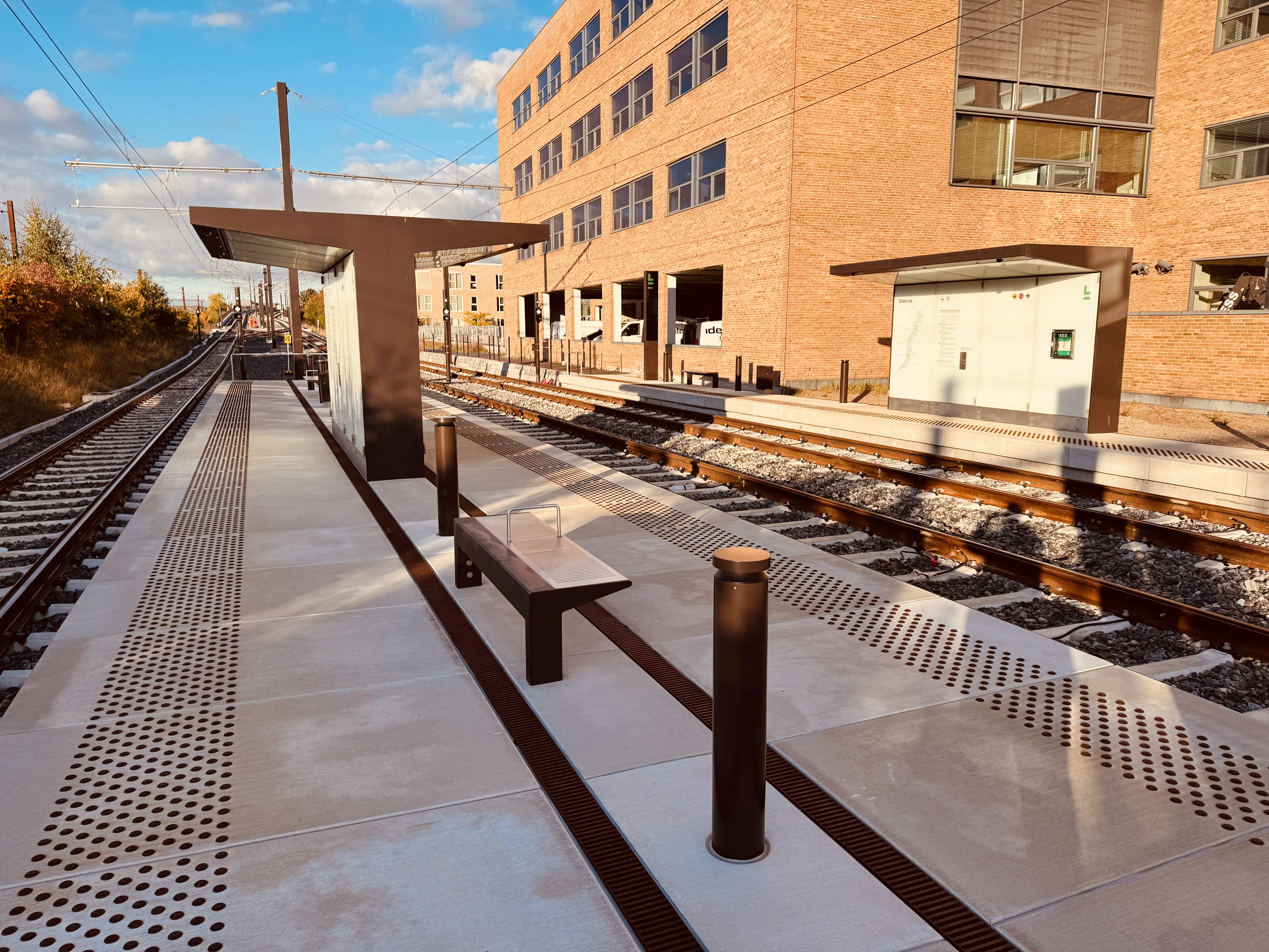 Billede af Glostrup Station Letbanestation.