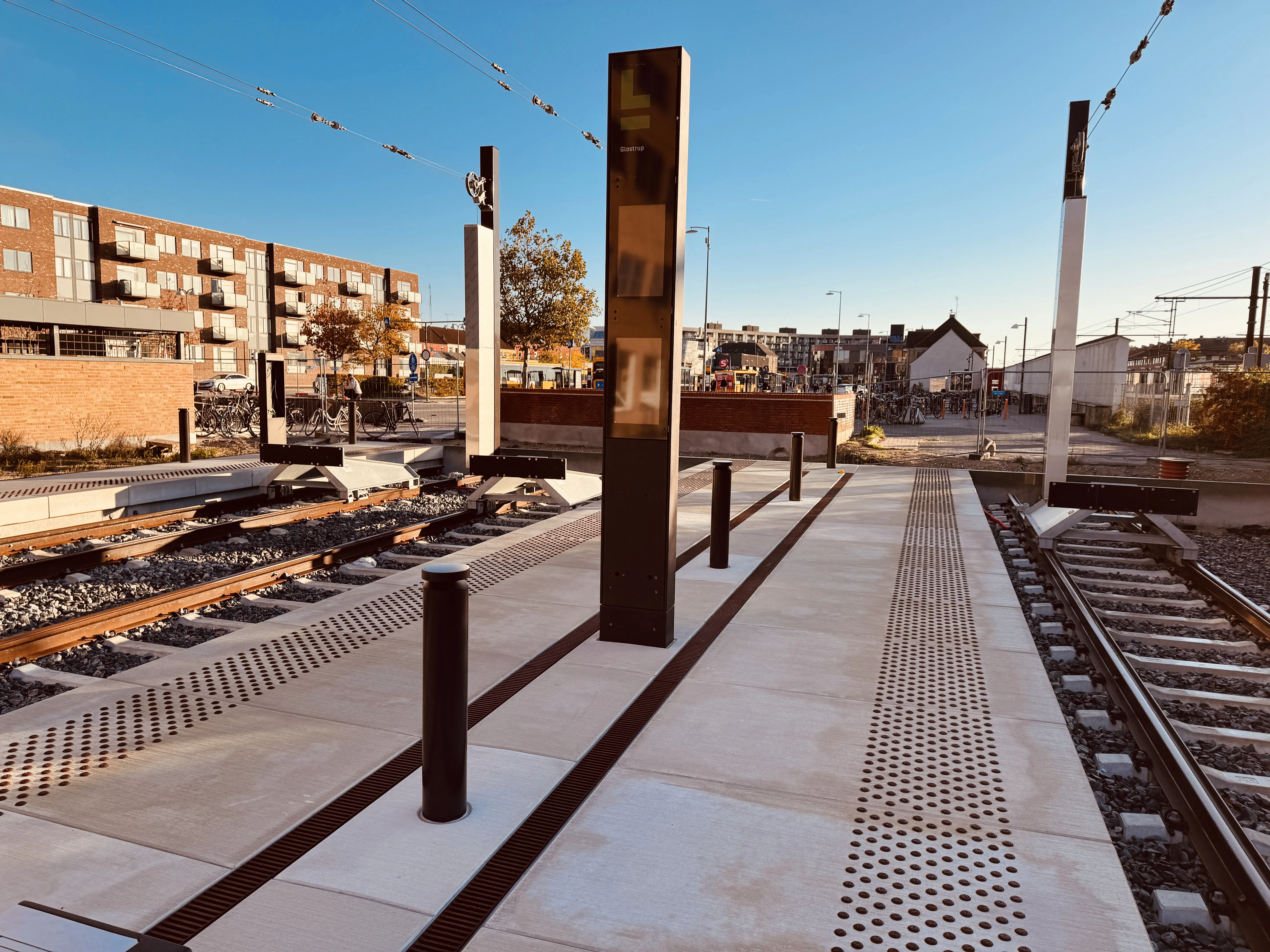 Billede af Glostrup Station Letbanestation.