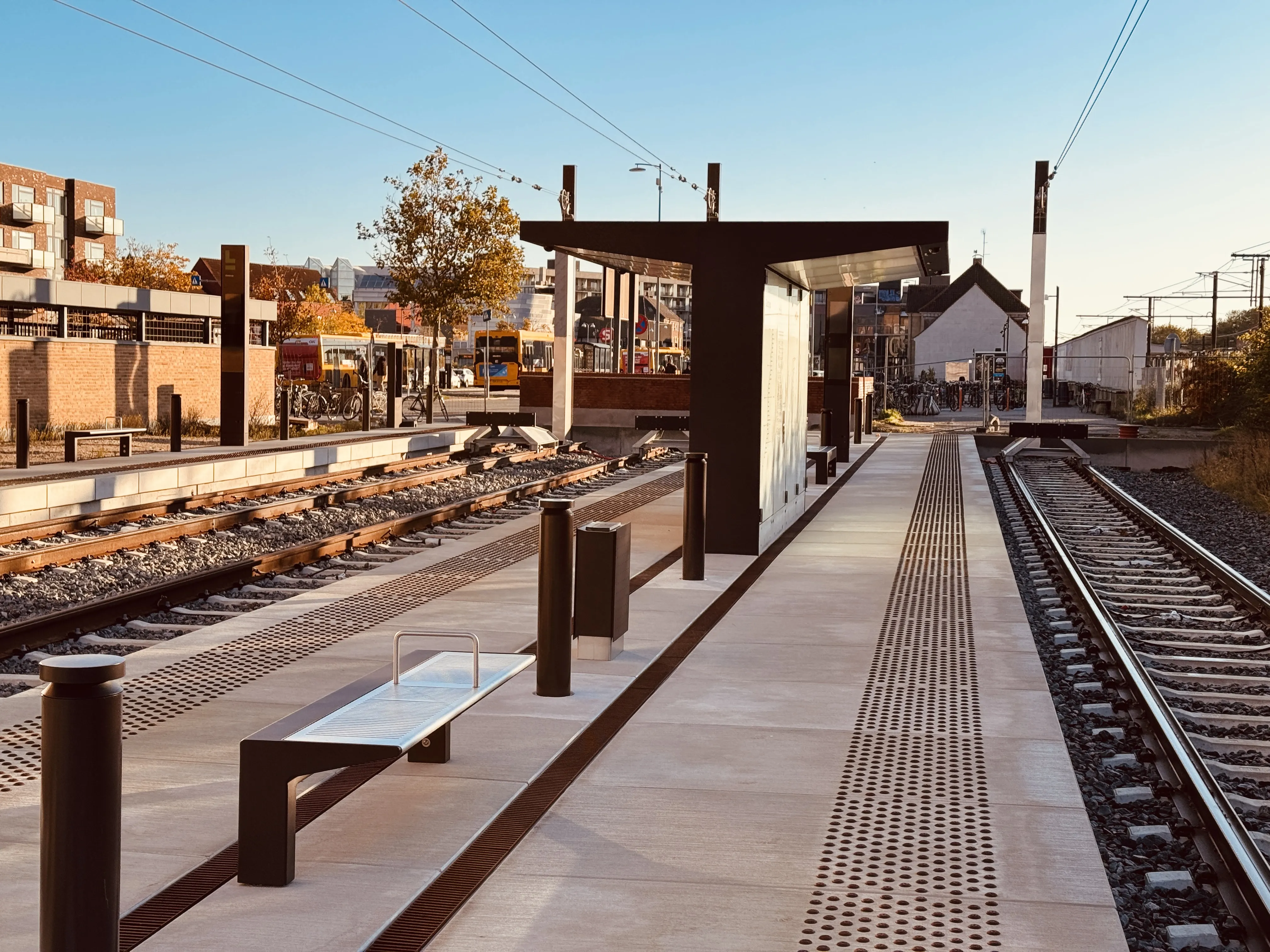 Billede af Glostrup Station Letbanestation.