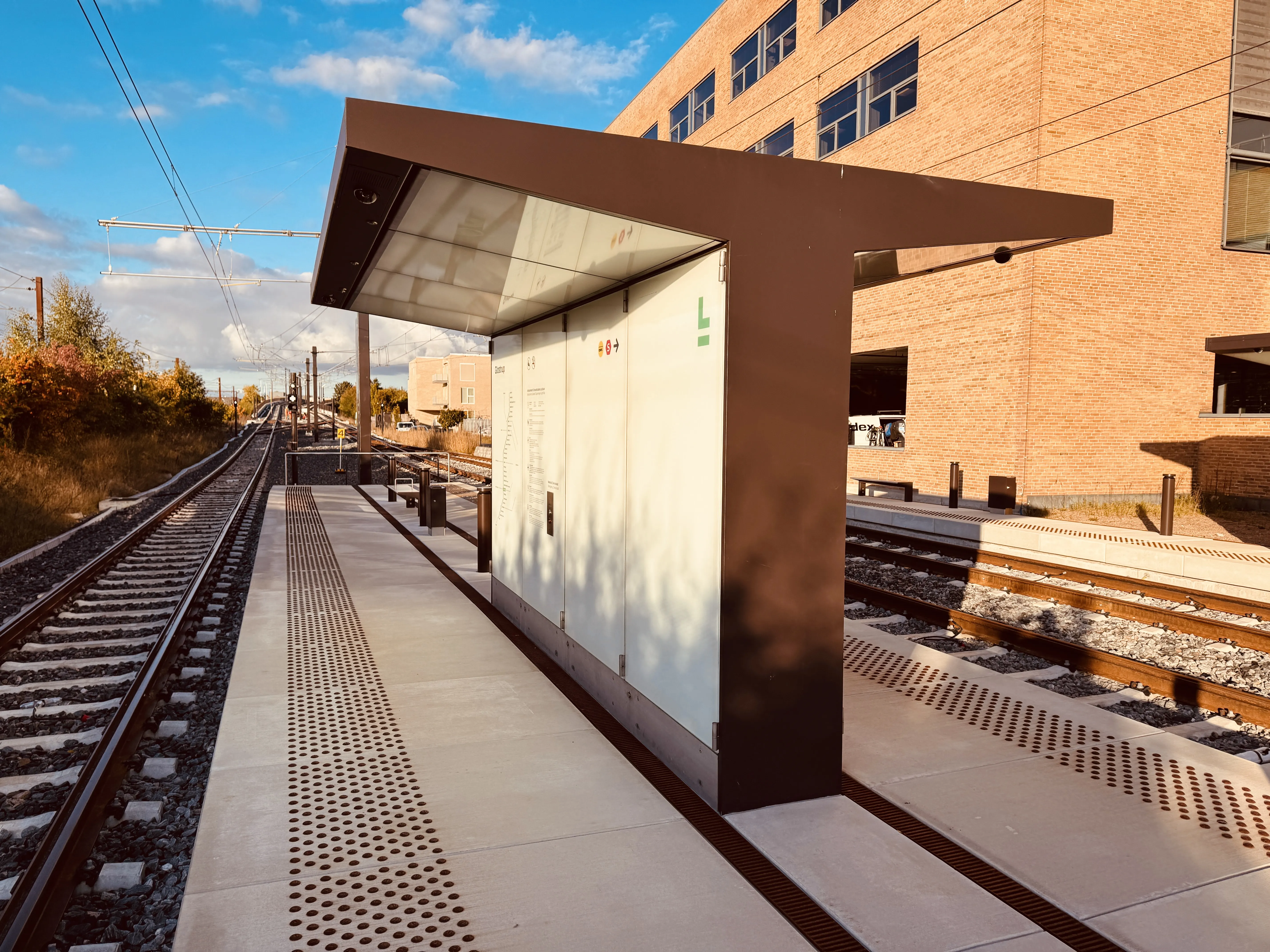 Billede af Glostrup Station Letbanestation.