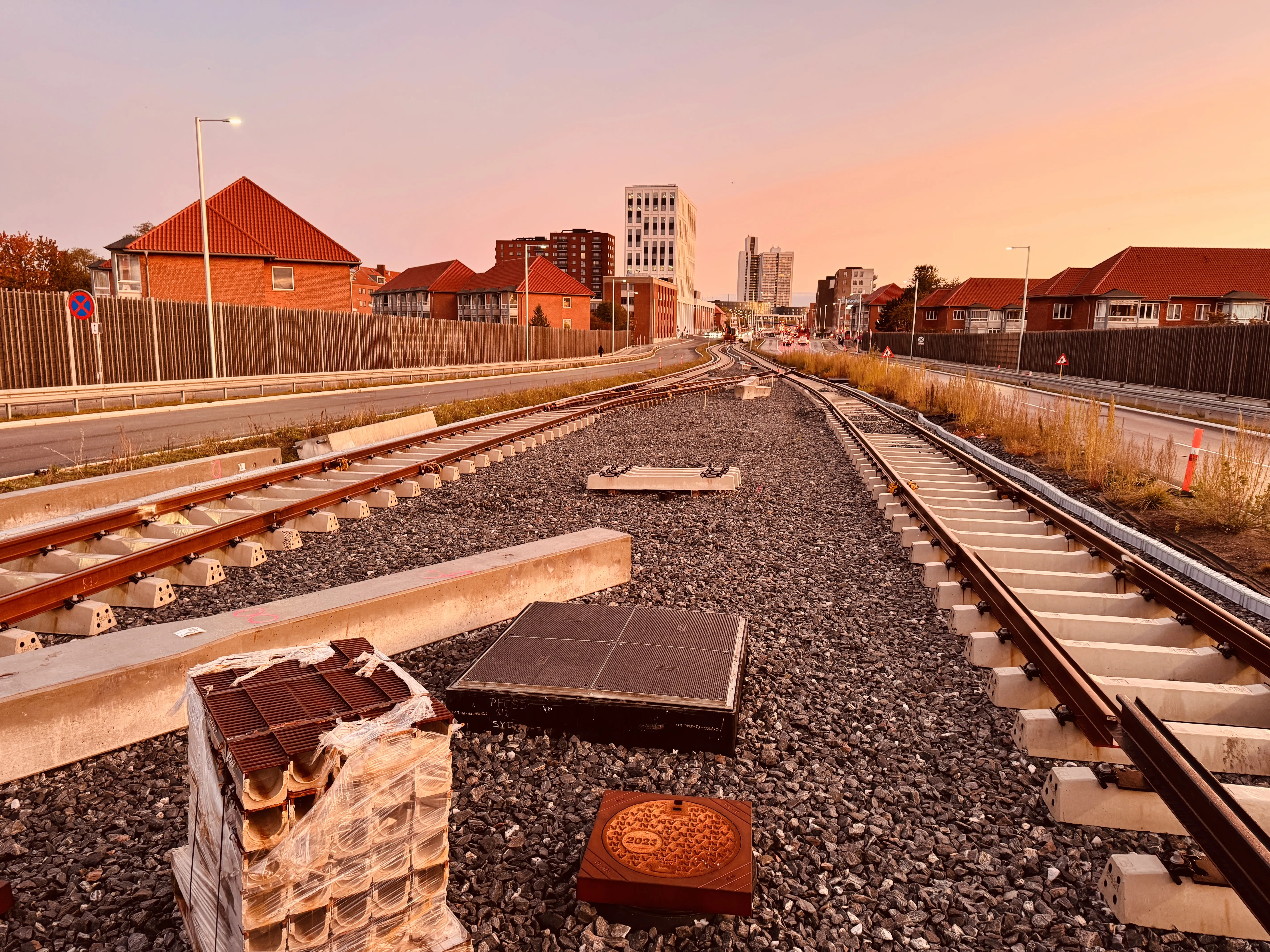 Billede af Herlev Station Letbanestation.